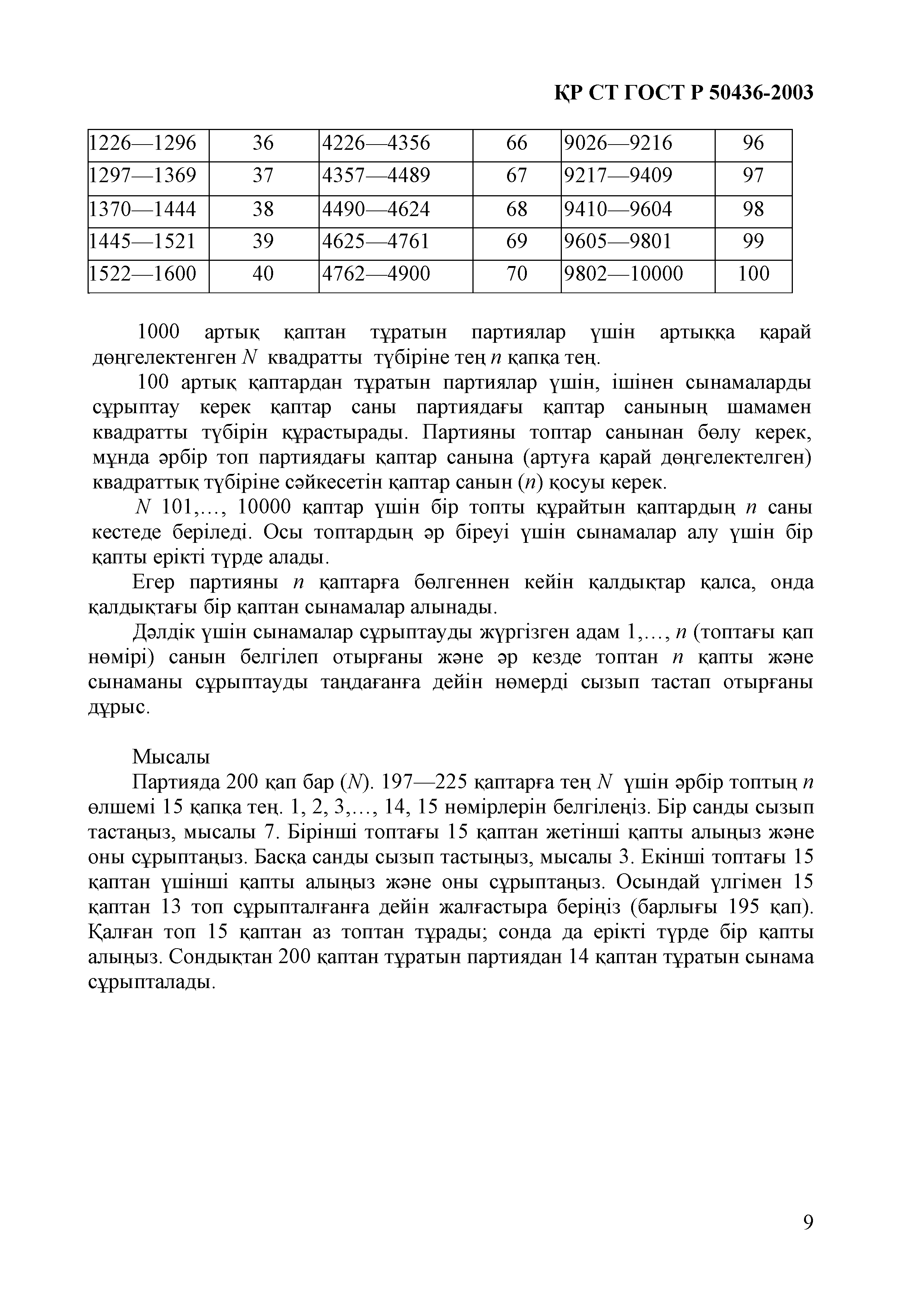 СТ РК ГОСТ Р 50436-2003