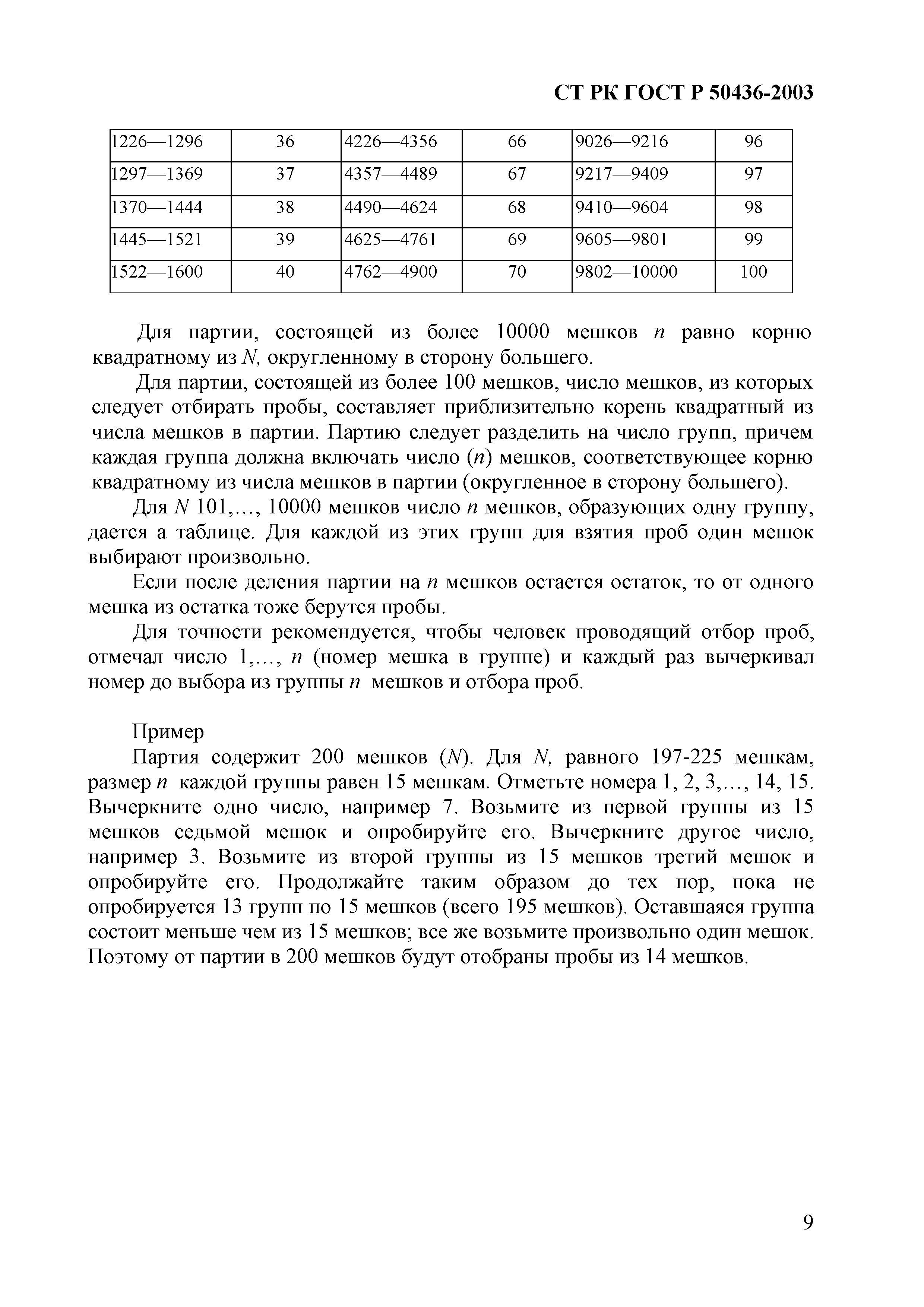 СТ РК ГОСТ Р 50436-2003