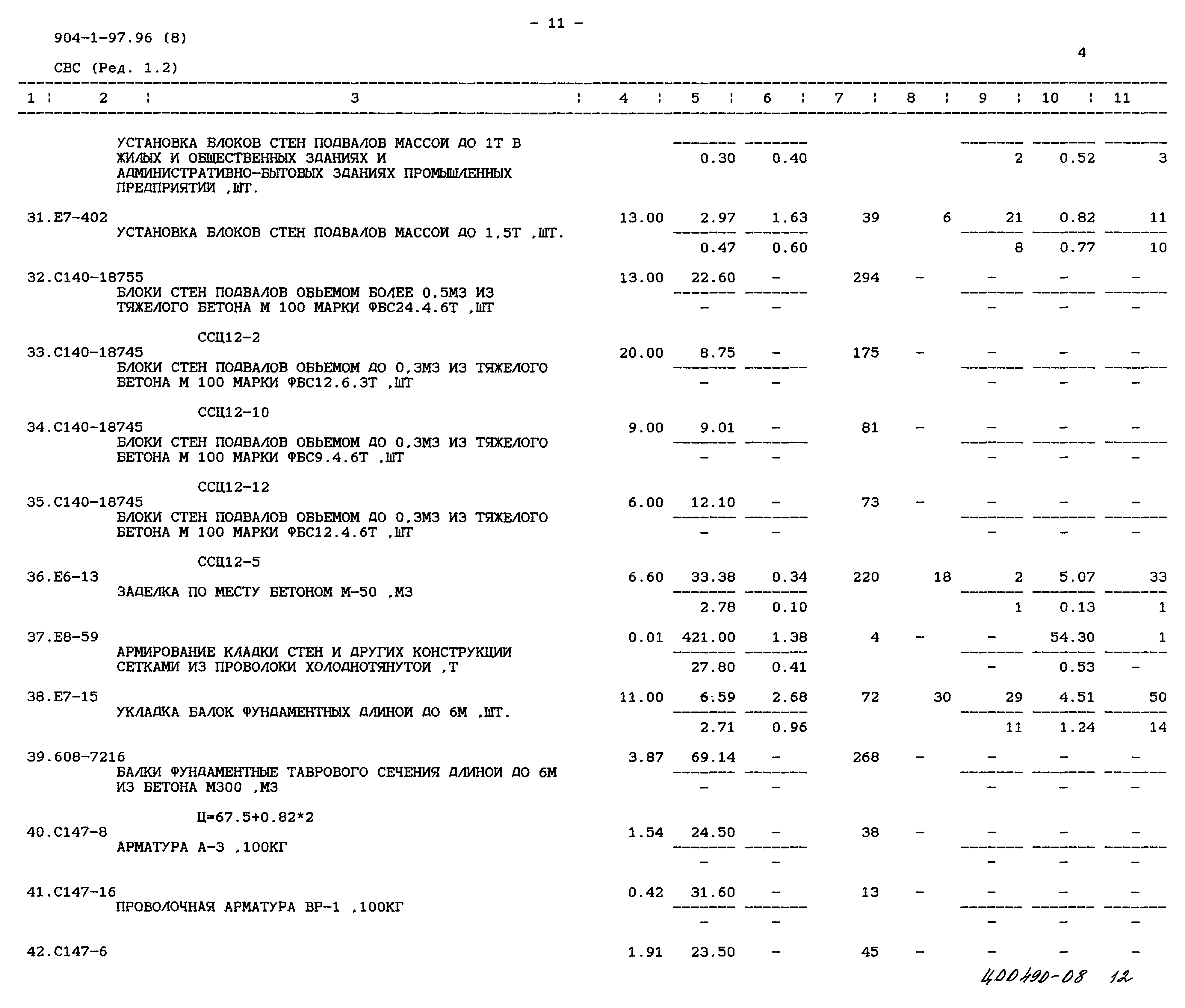 Типовой проект 904-1-97.96