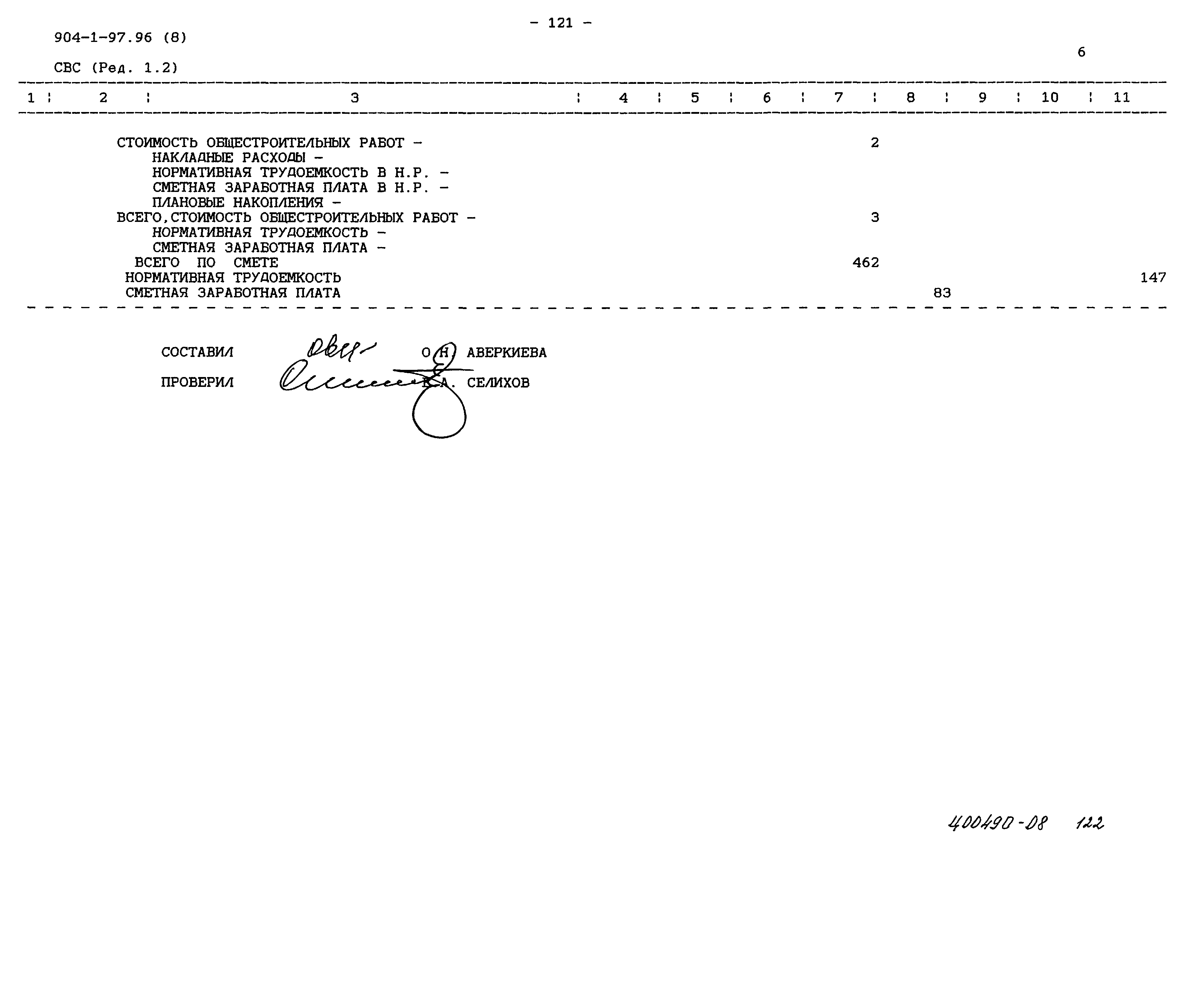 Типовой проект 904-1-97.96