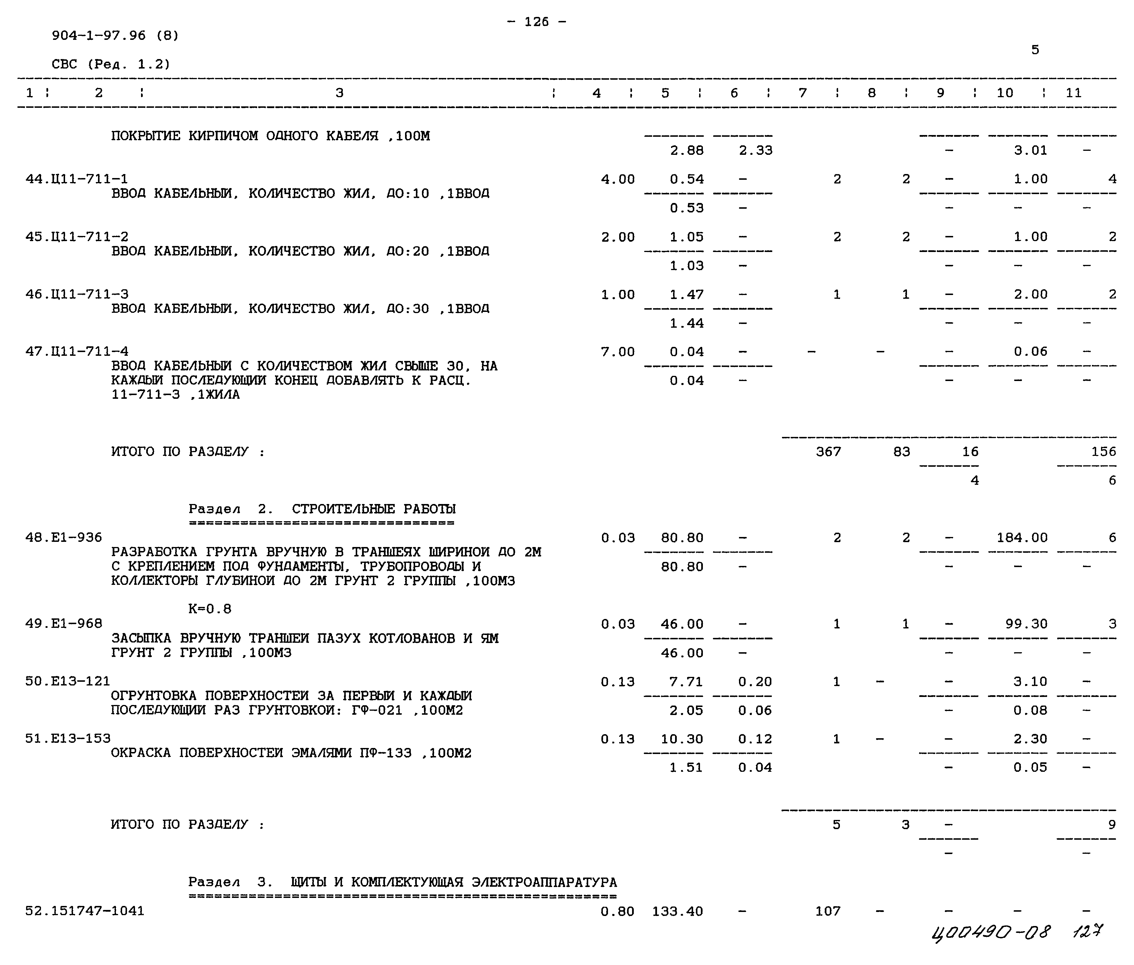Типовой проект 904-1-97.96