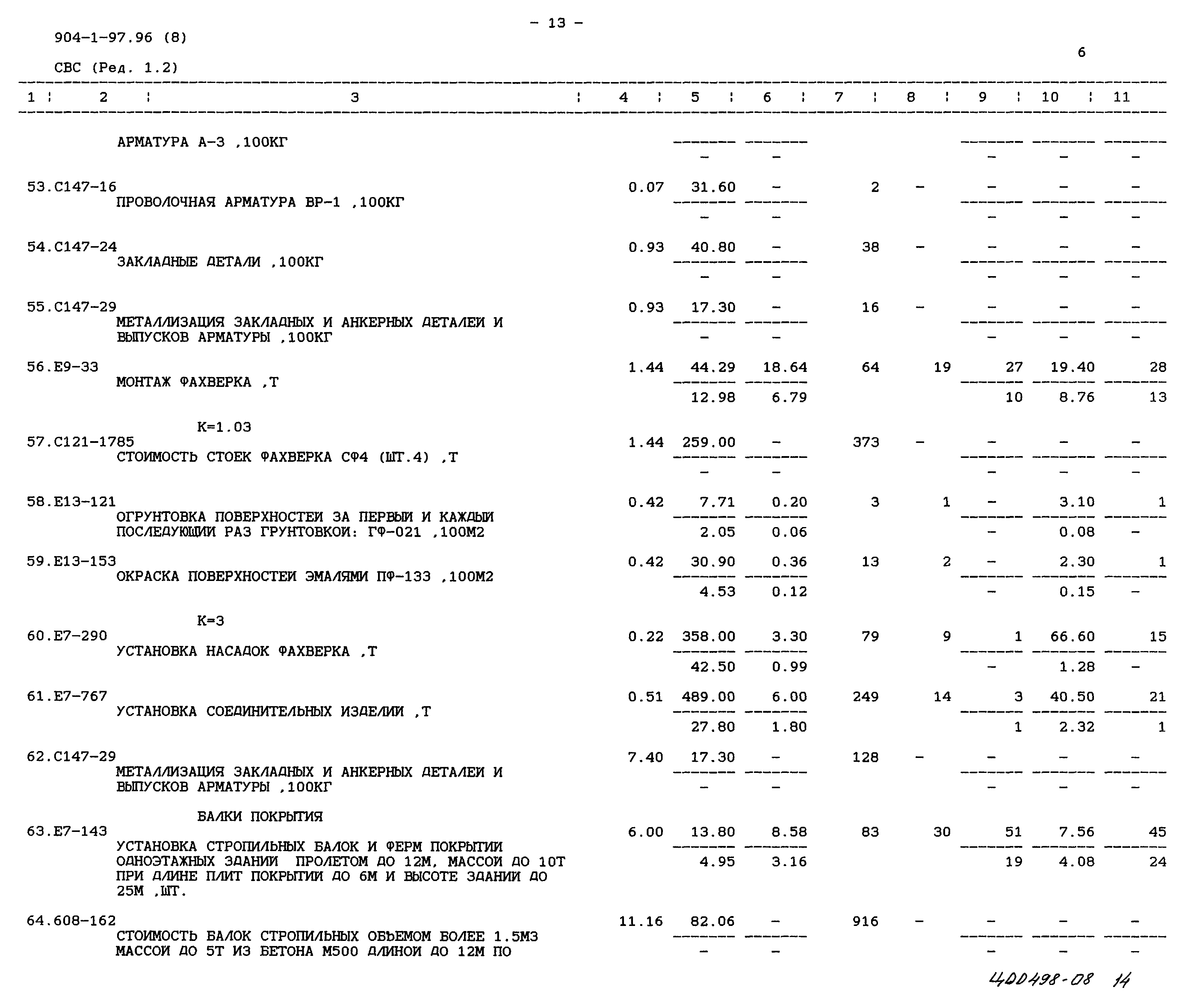 Типовой проект 904-1-97.96