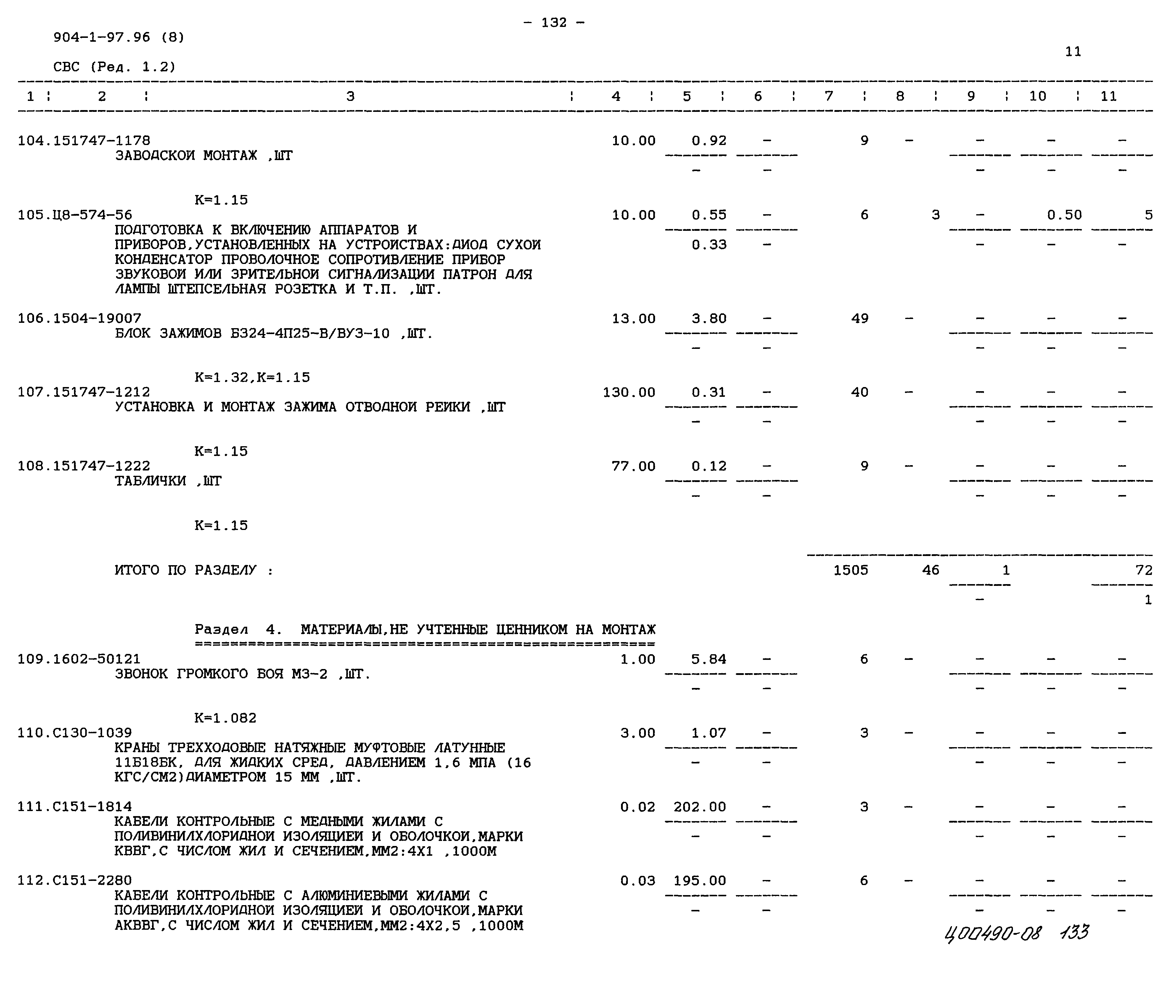Типовой проект 904-1-97.96
