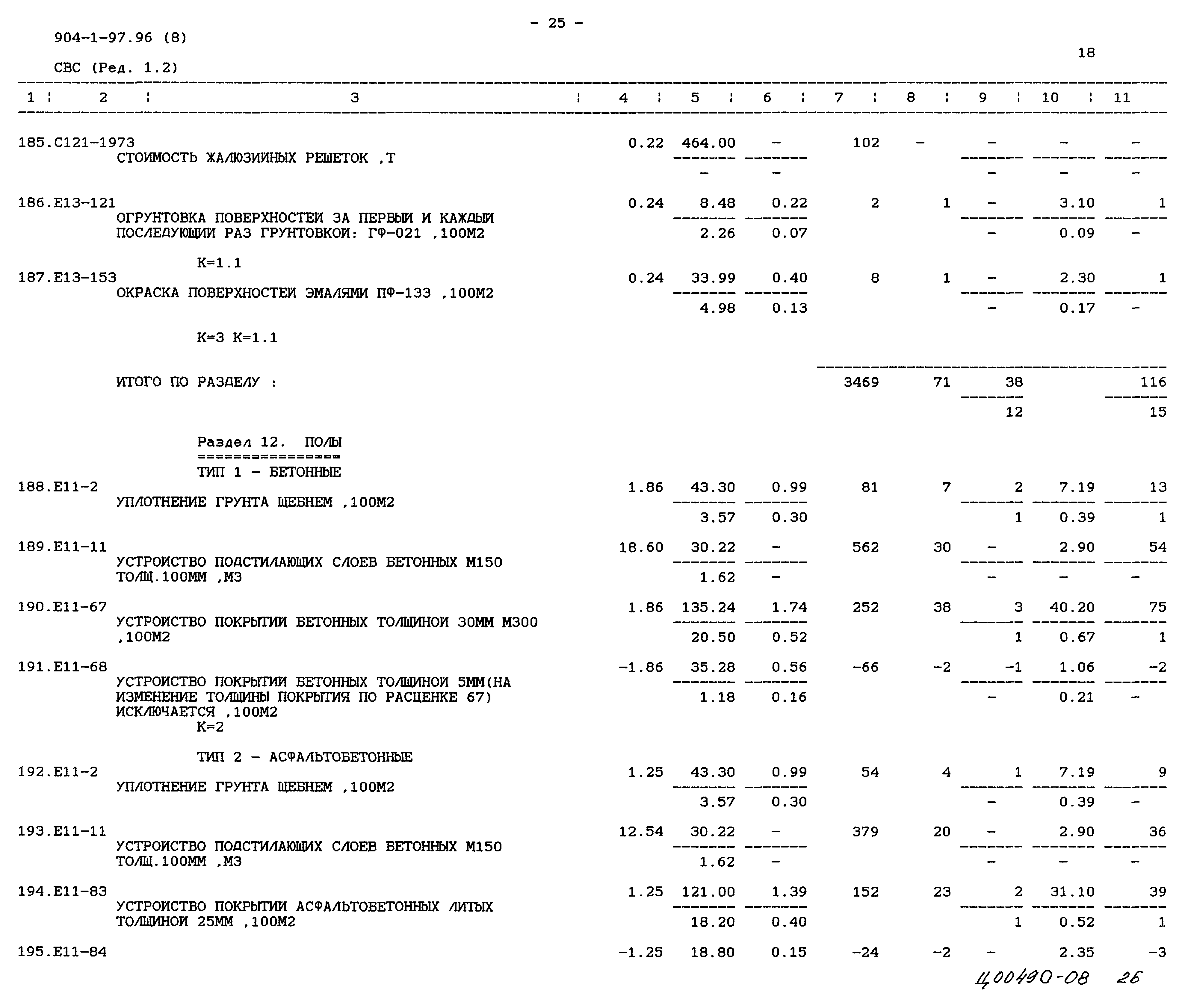 Типовой проект 904-1-97.96