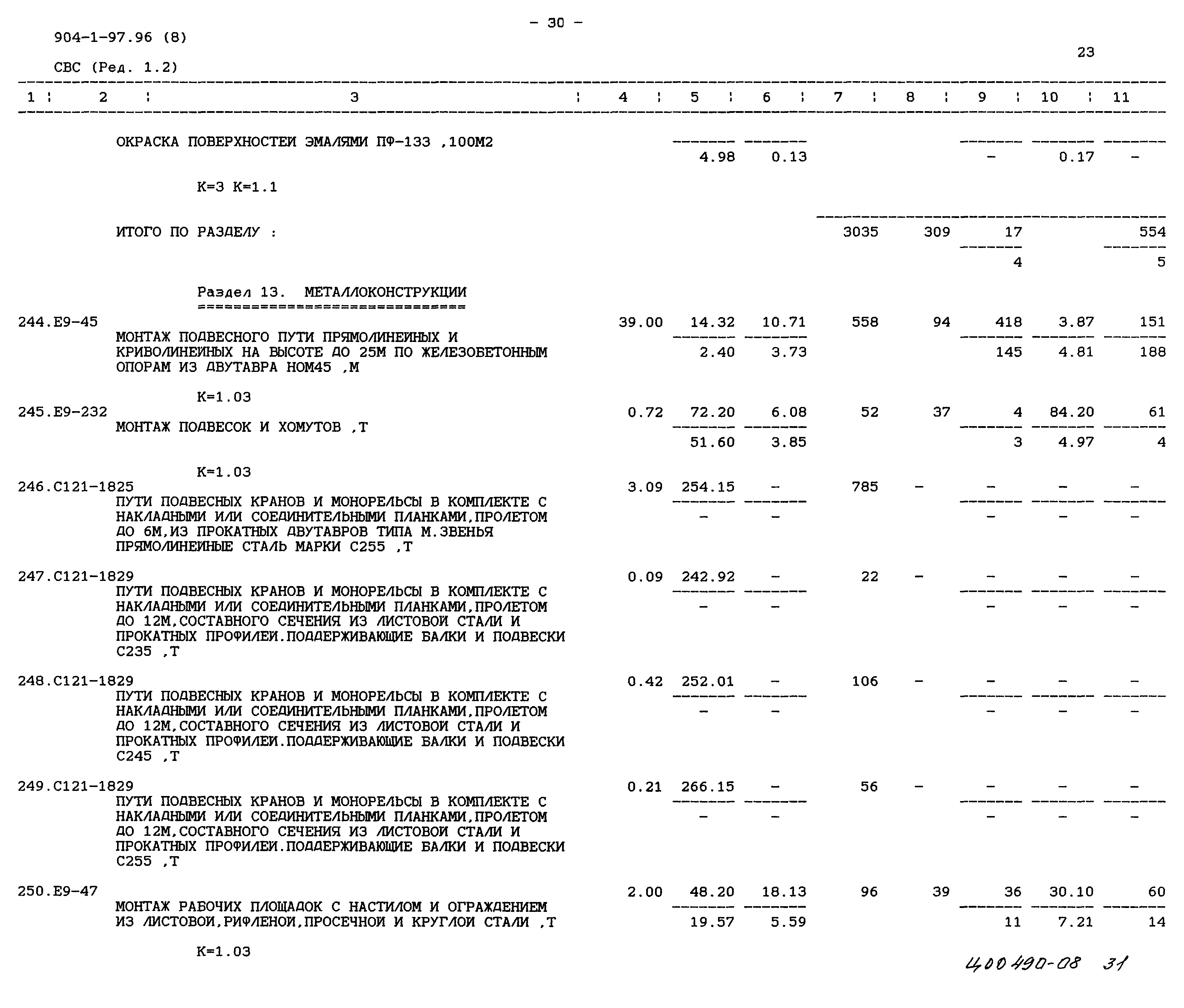 Типовой проект 904-1-97.96