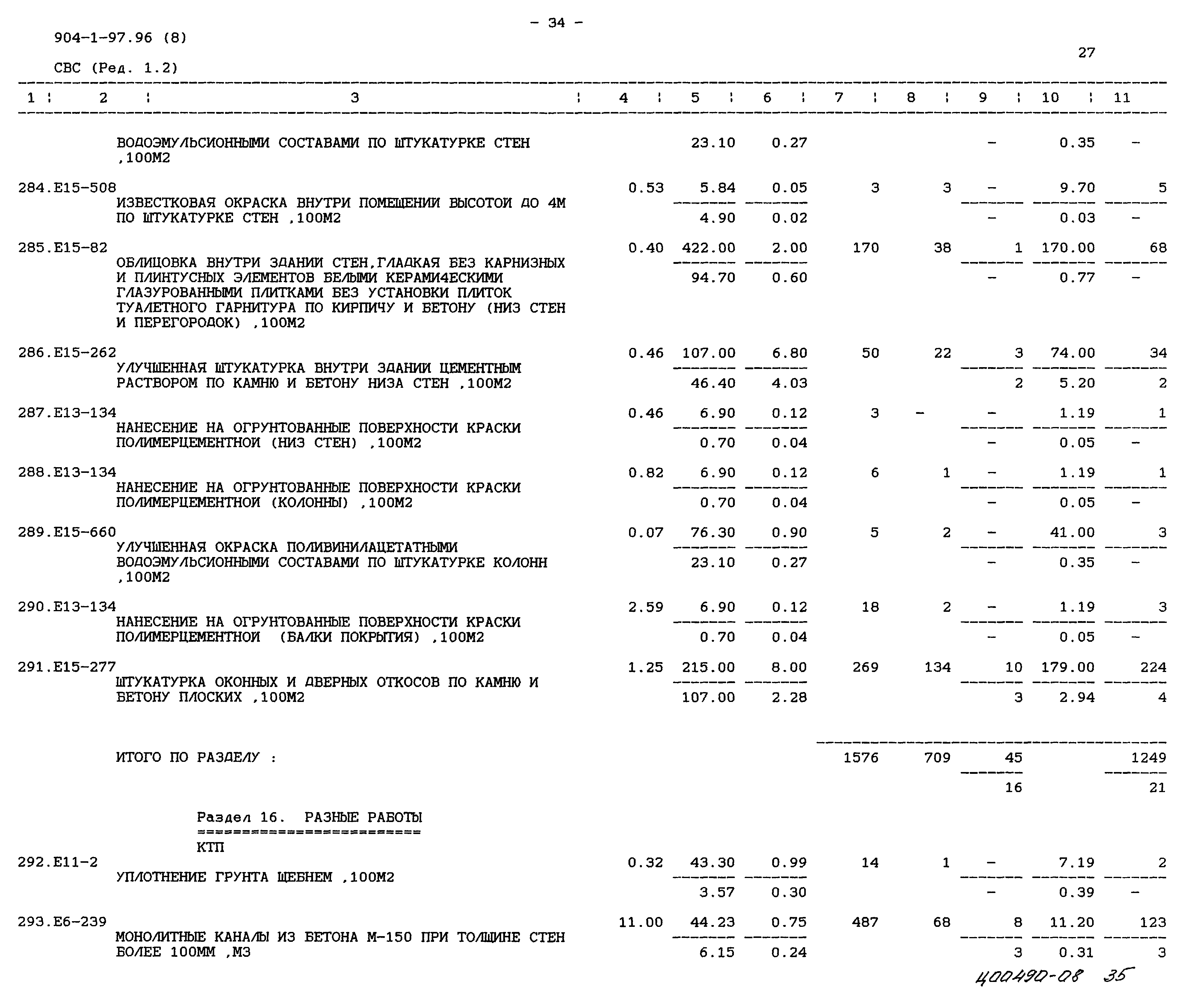 Типовой проект 904-1-97.96