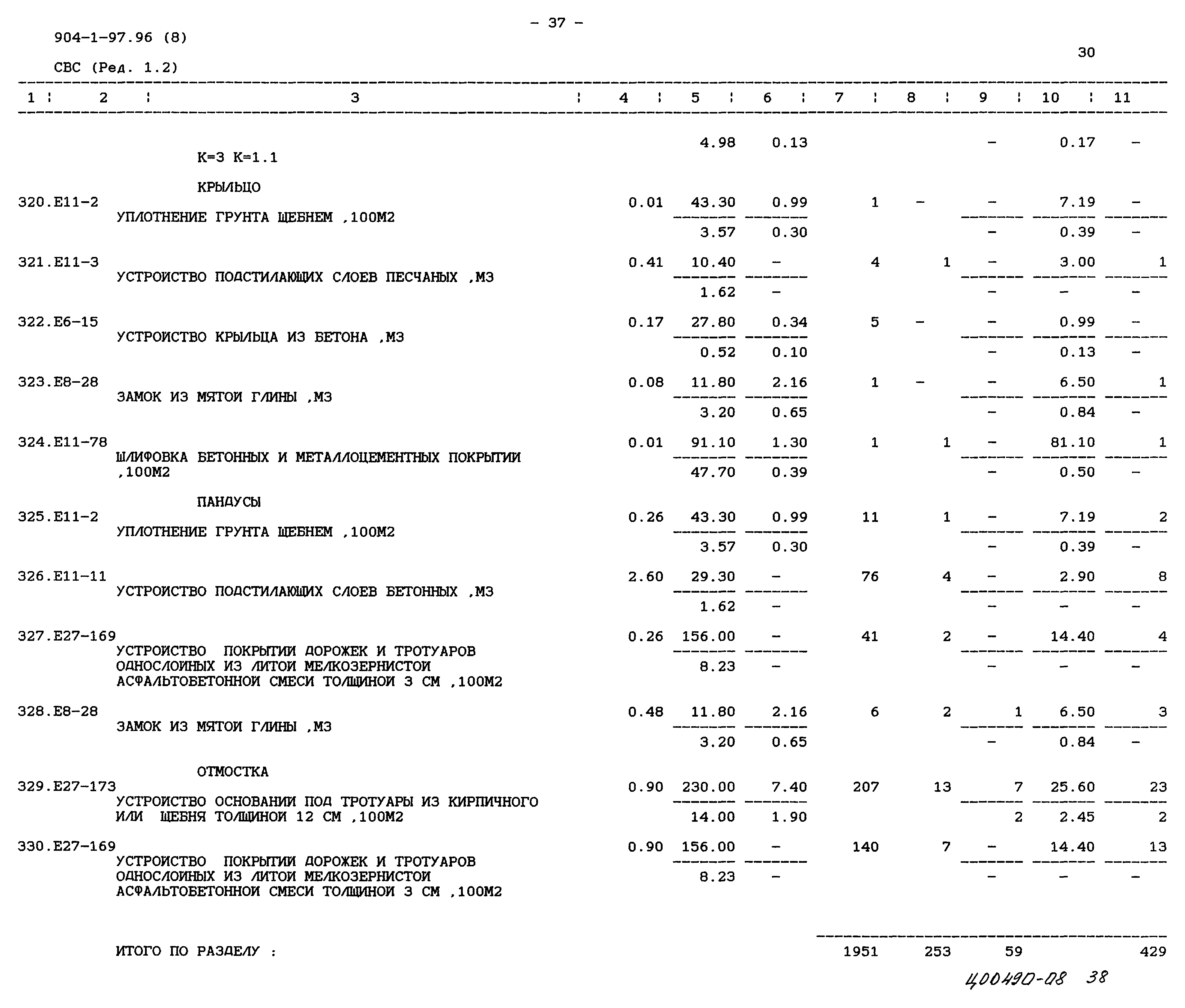 Типовой проект 904-1-97.96
