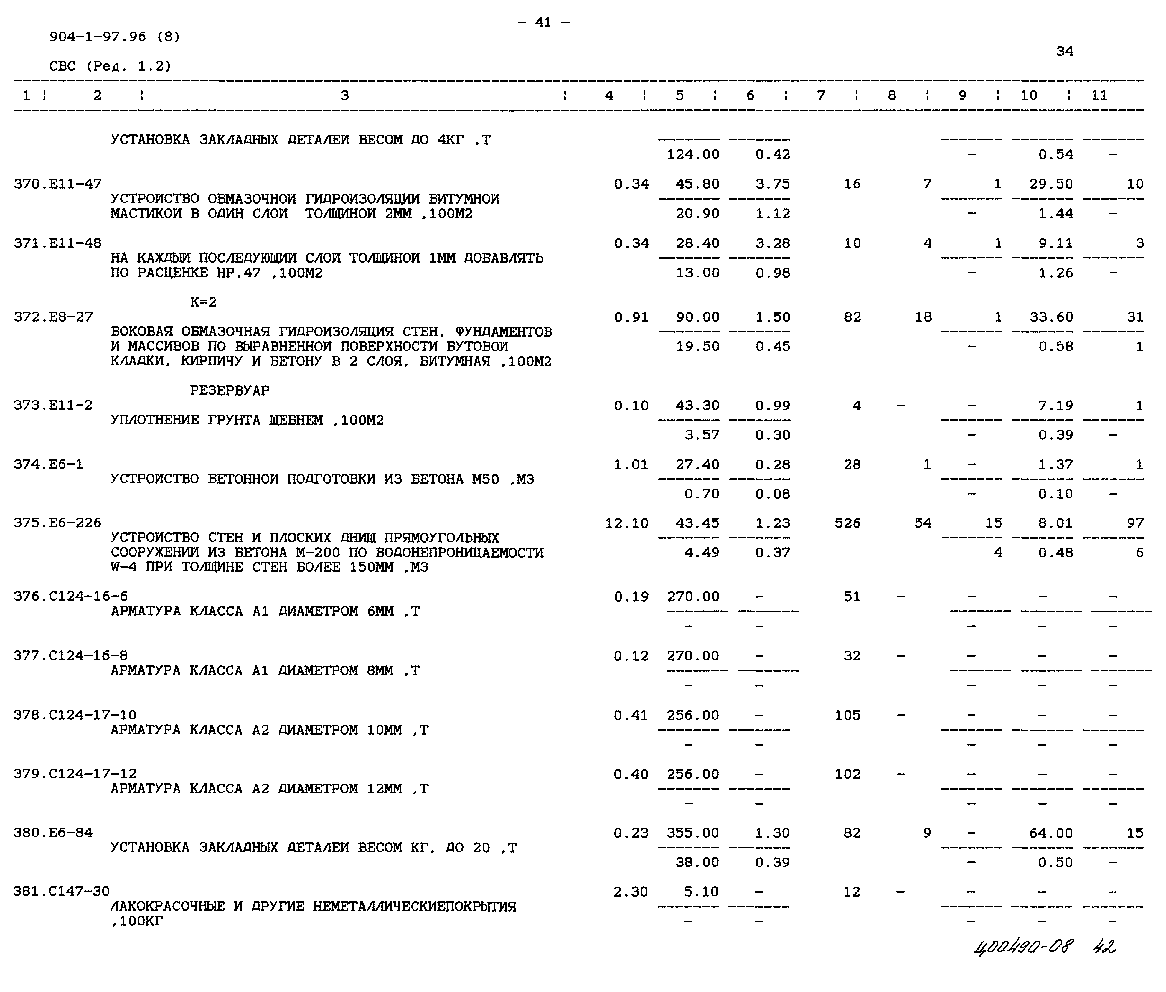 Типовой проект 904-1-97.96