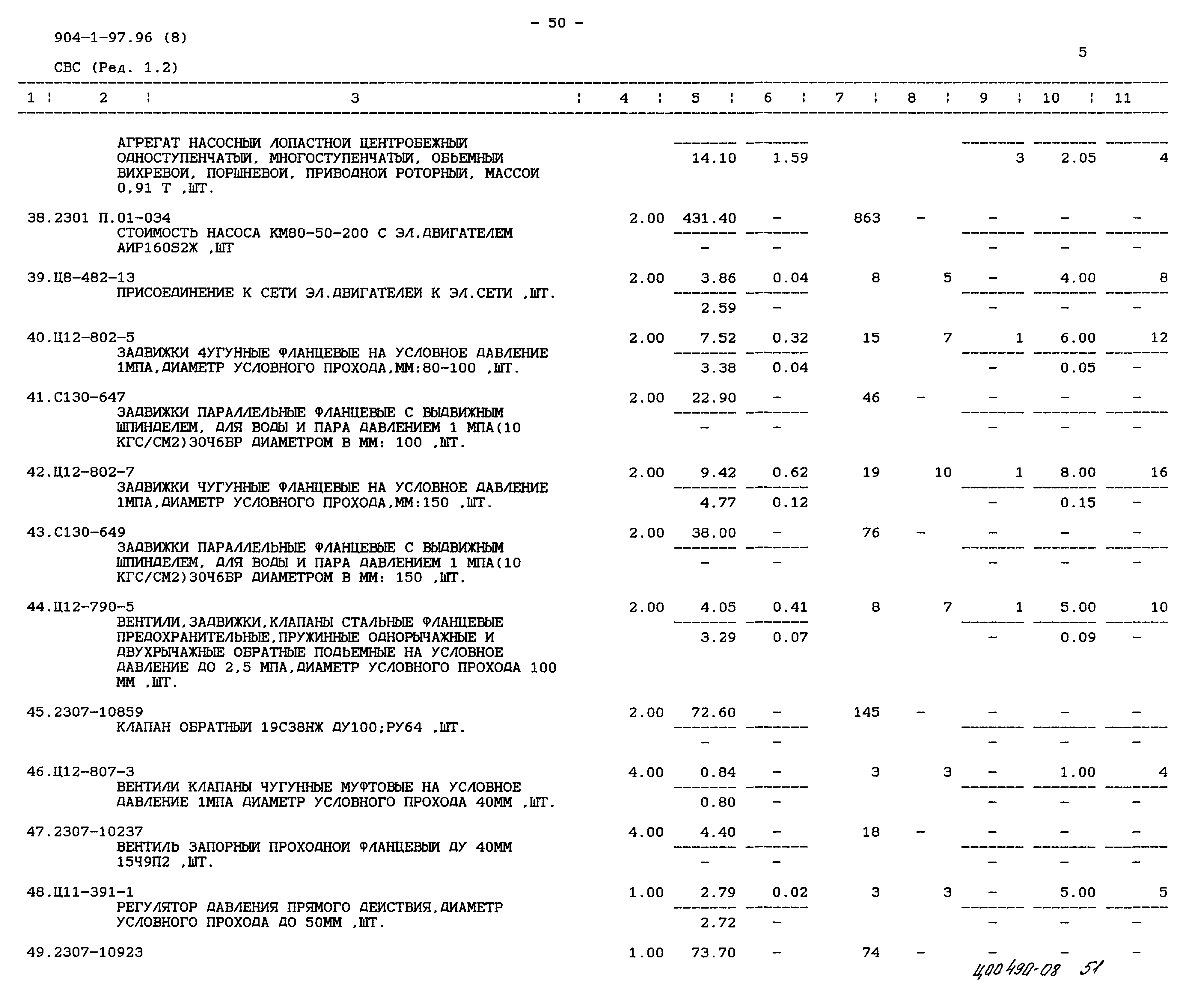 Типовой проект 904-1-97.96
