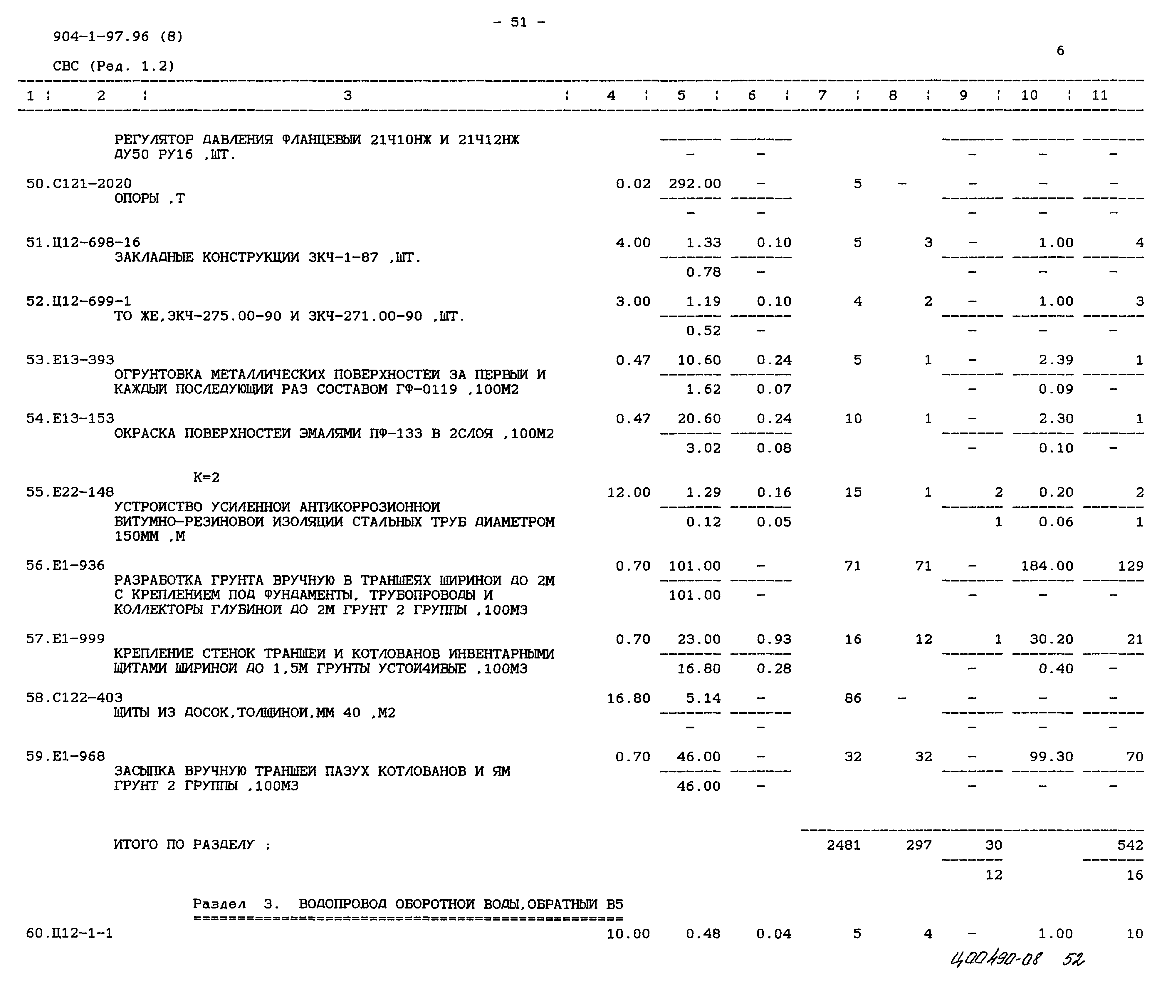 Типовой проект 904-1-97.96