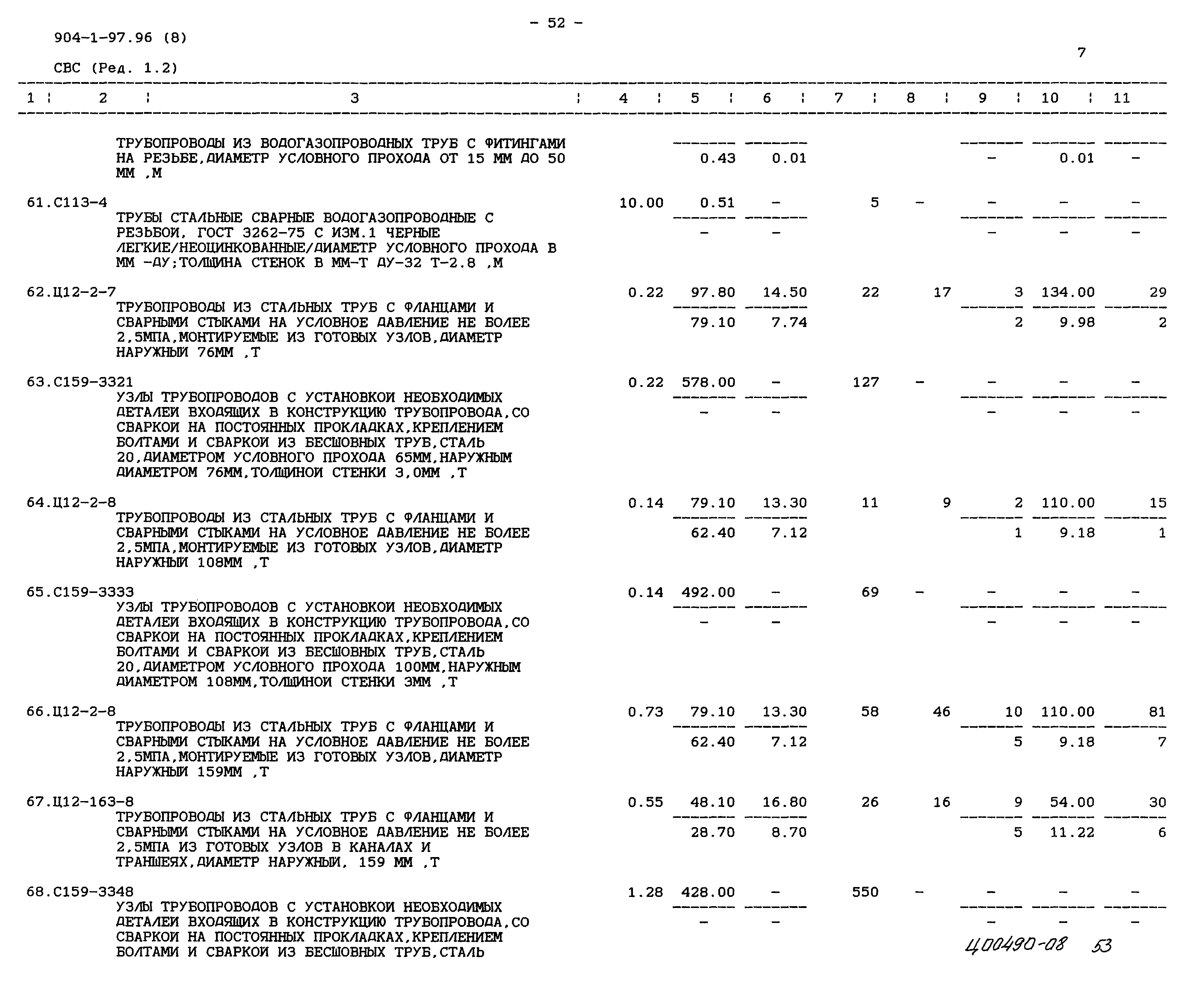 Типовой проект 904-1-97.96