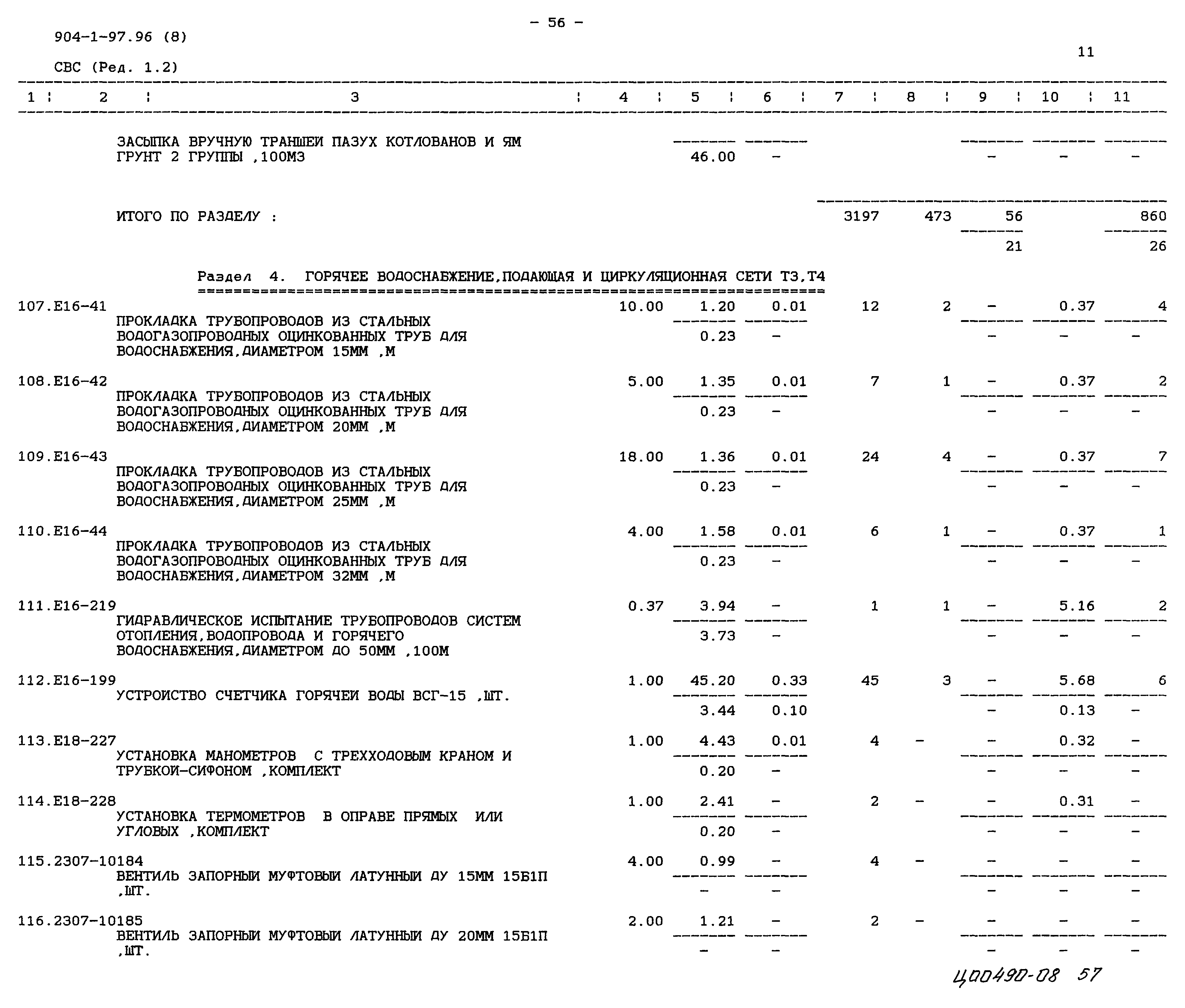 Типовой проект 904-1-97.96