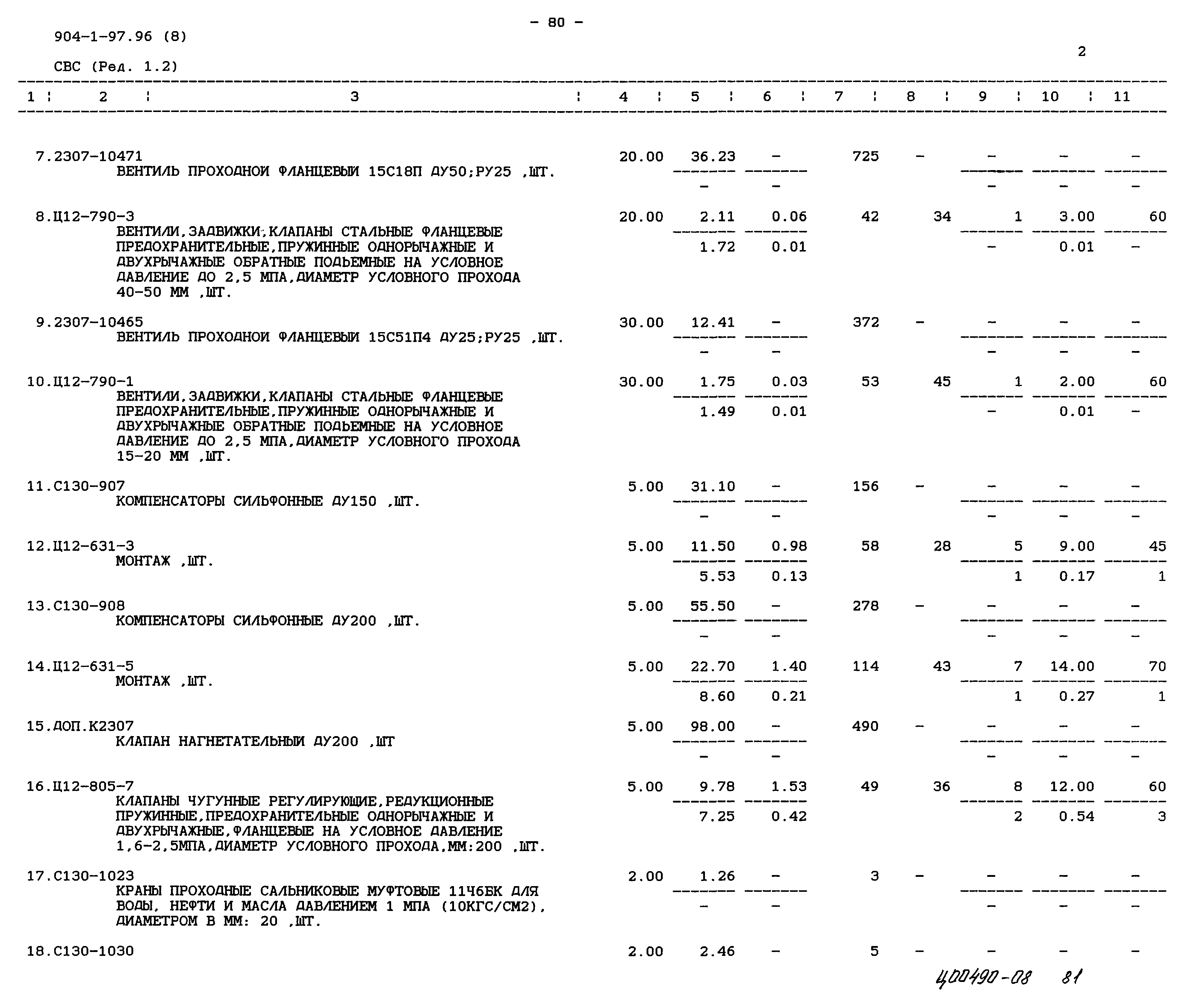 Типовой проект 904-1-97.96