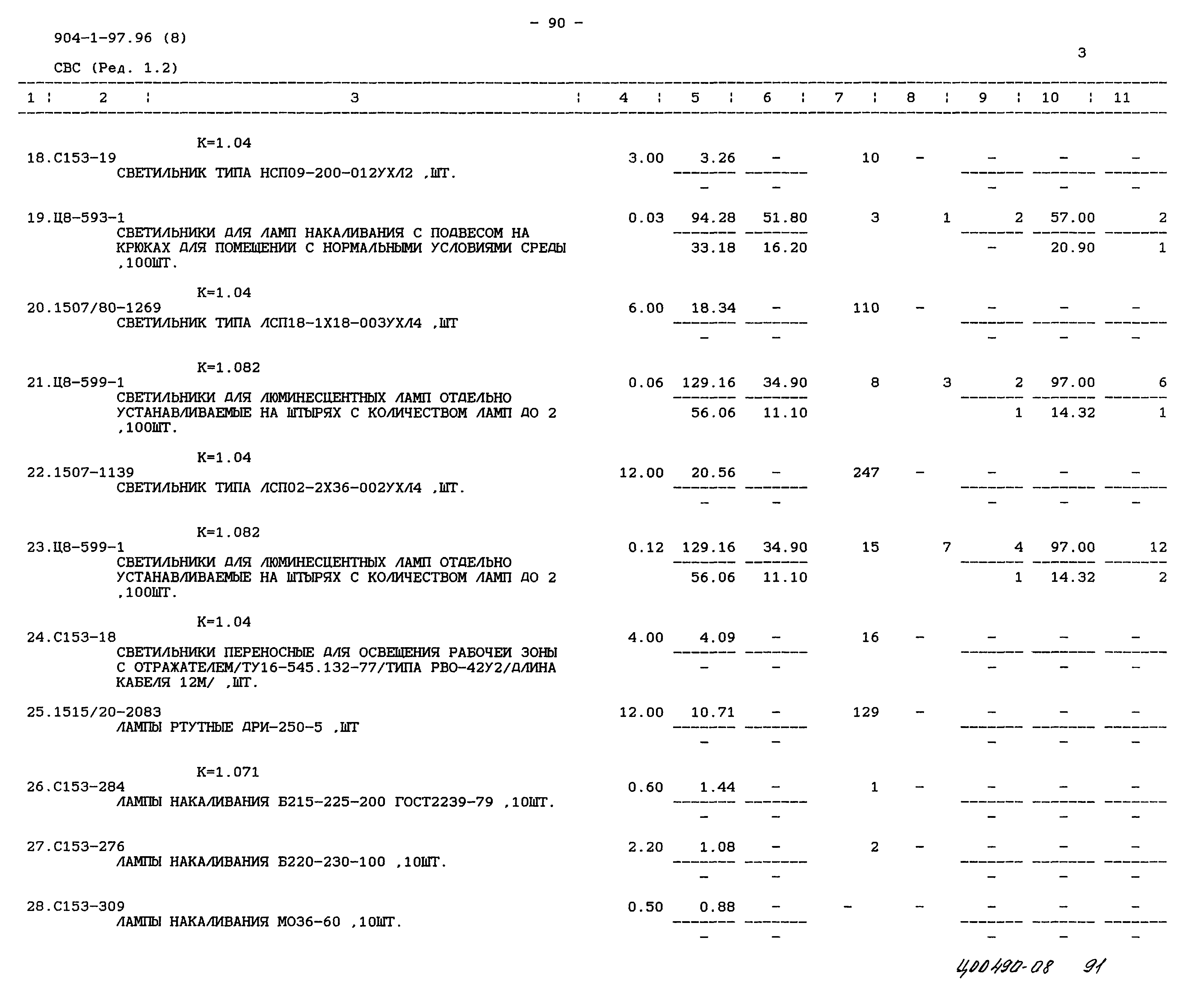Типовой проект 904-1-97.96