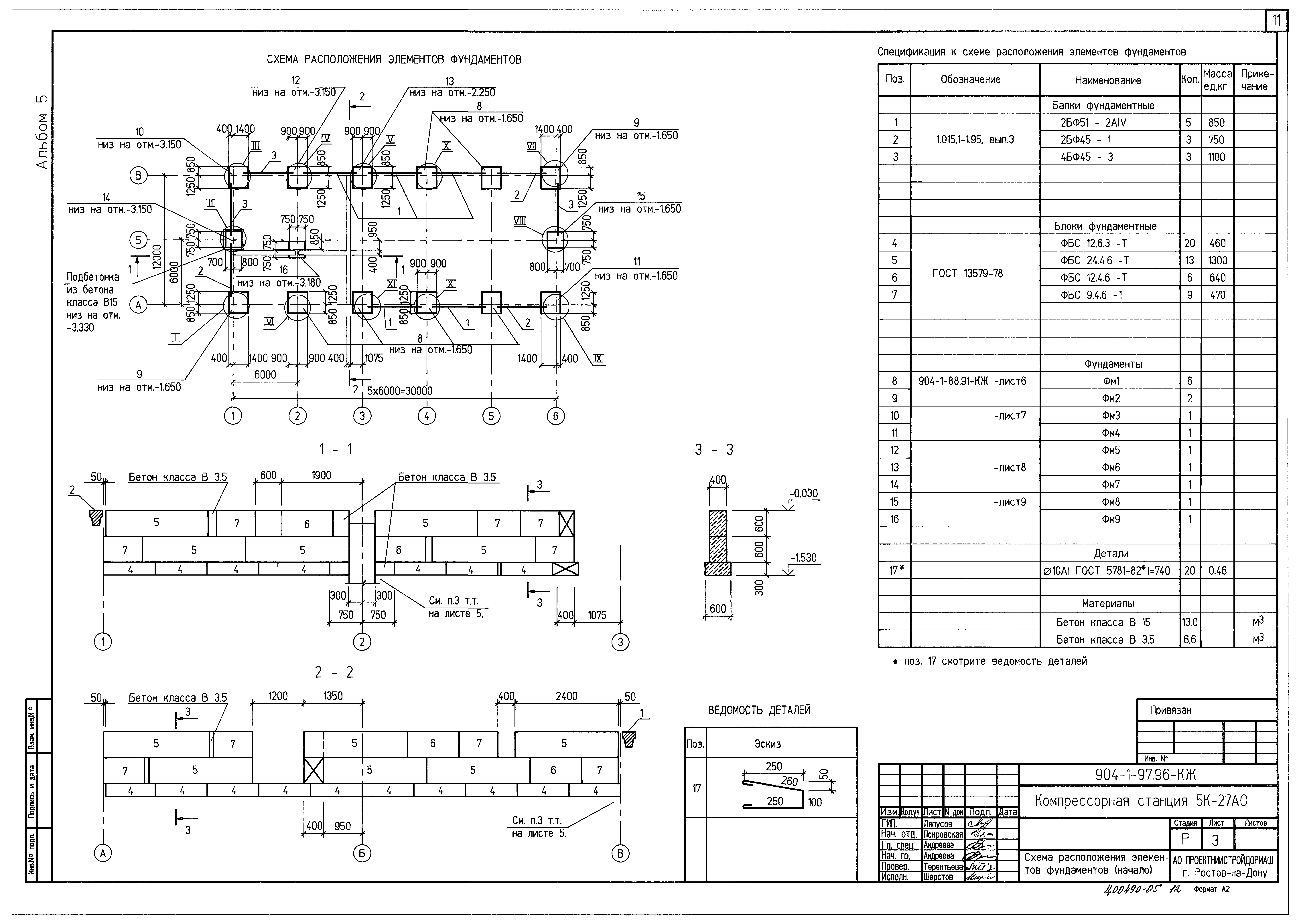 Типовой проект 904-1-97.96