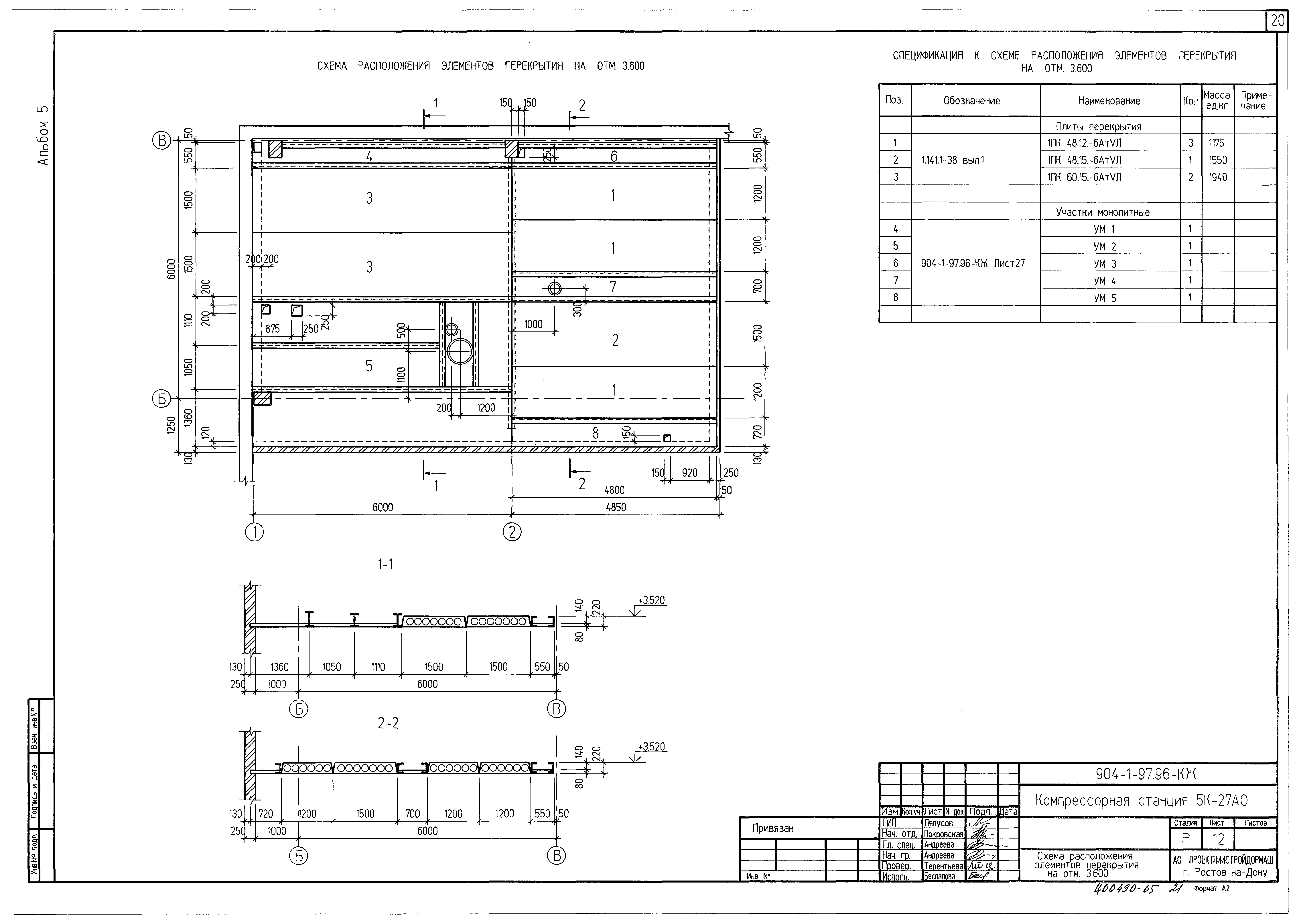 Типовой проект 904-1-97.96