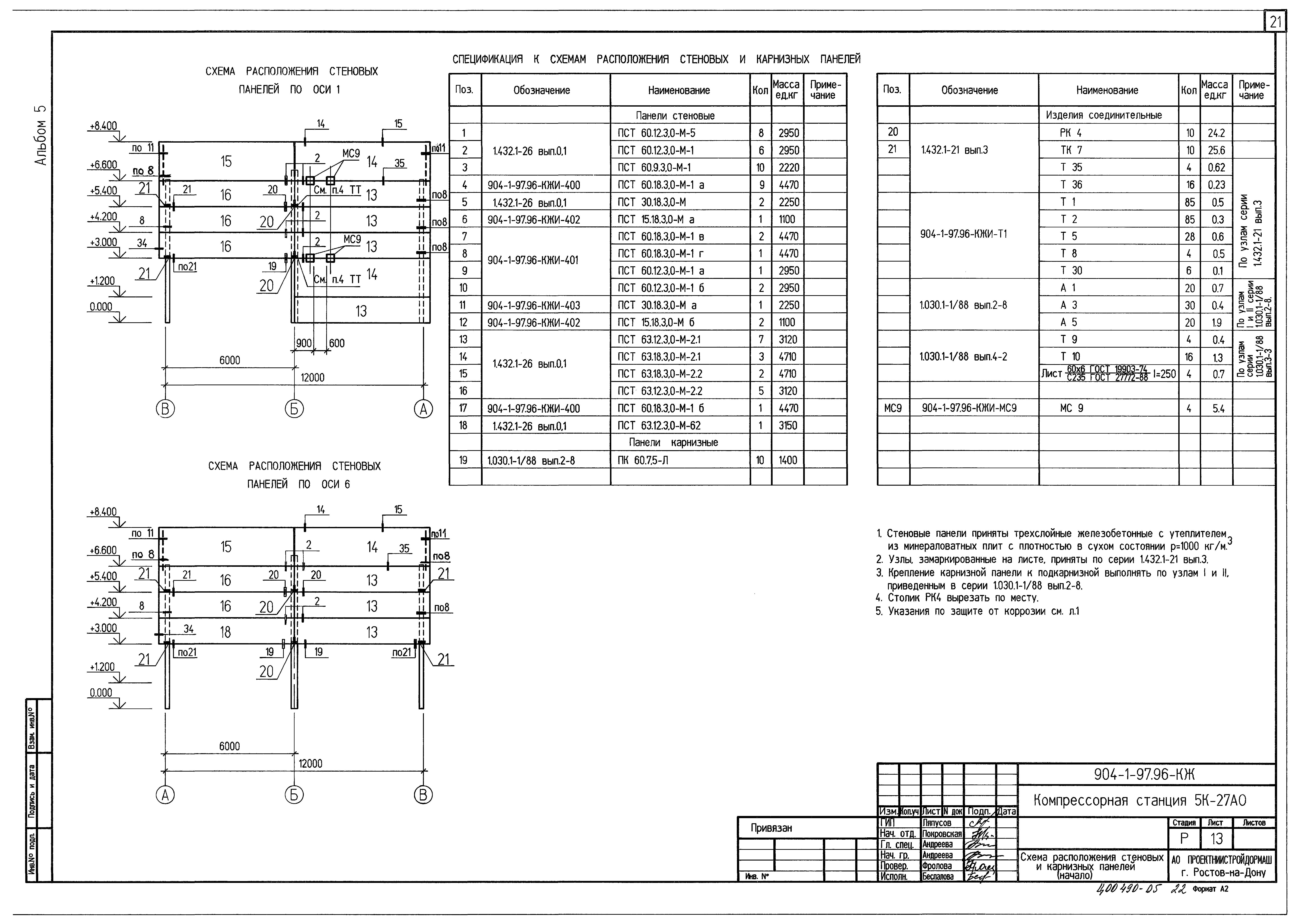 Типовой проект 904-1-97.96