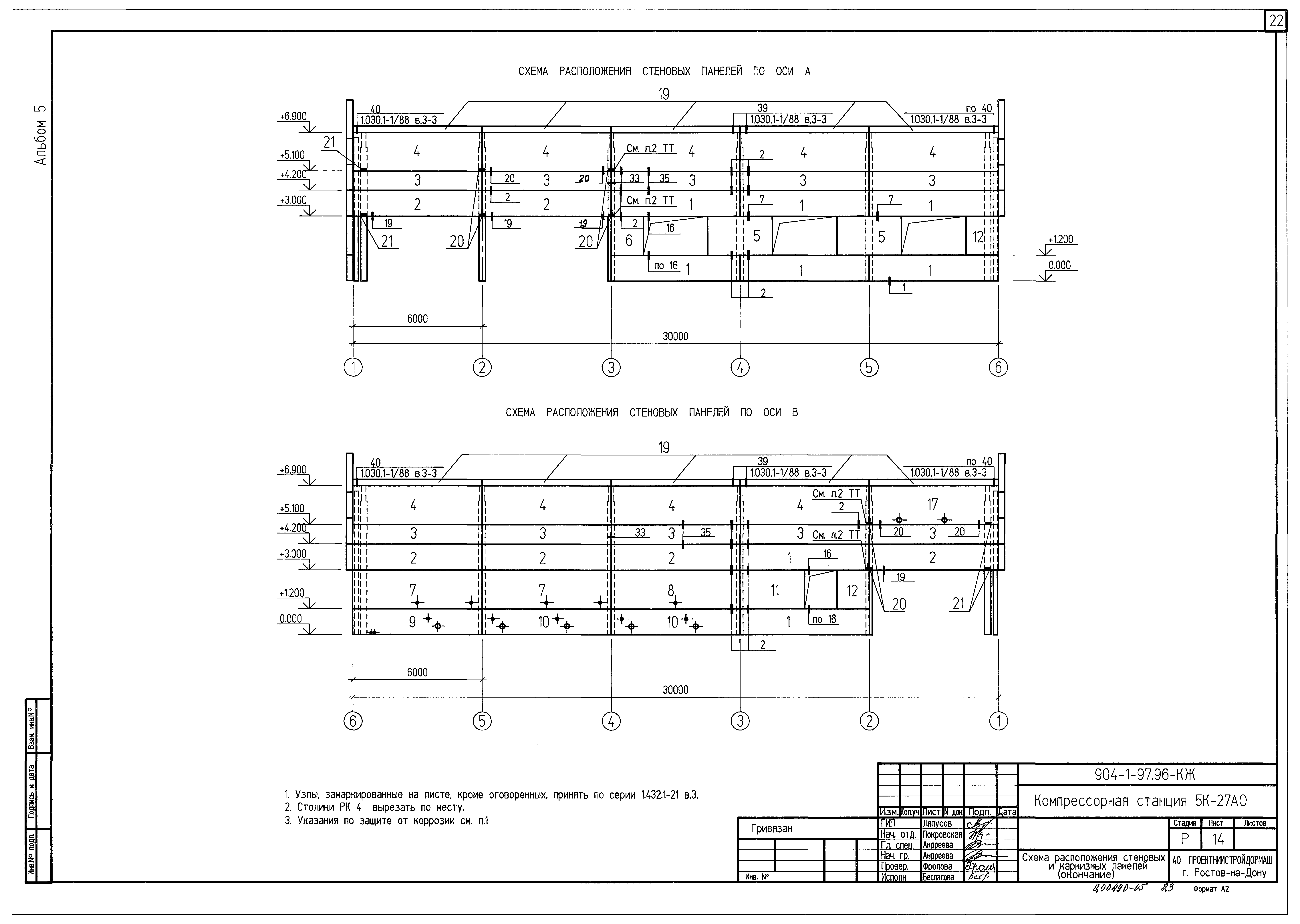 Типовой проект 904-1-97.96