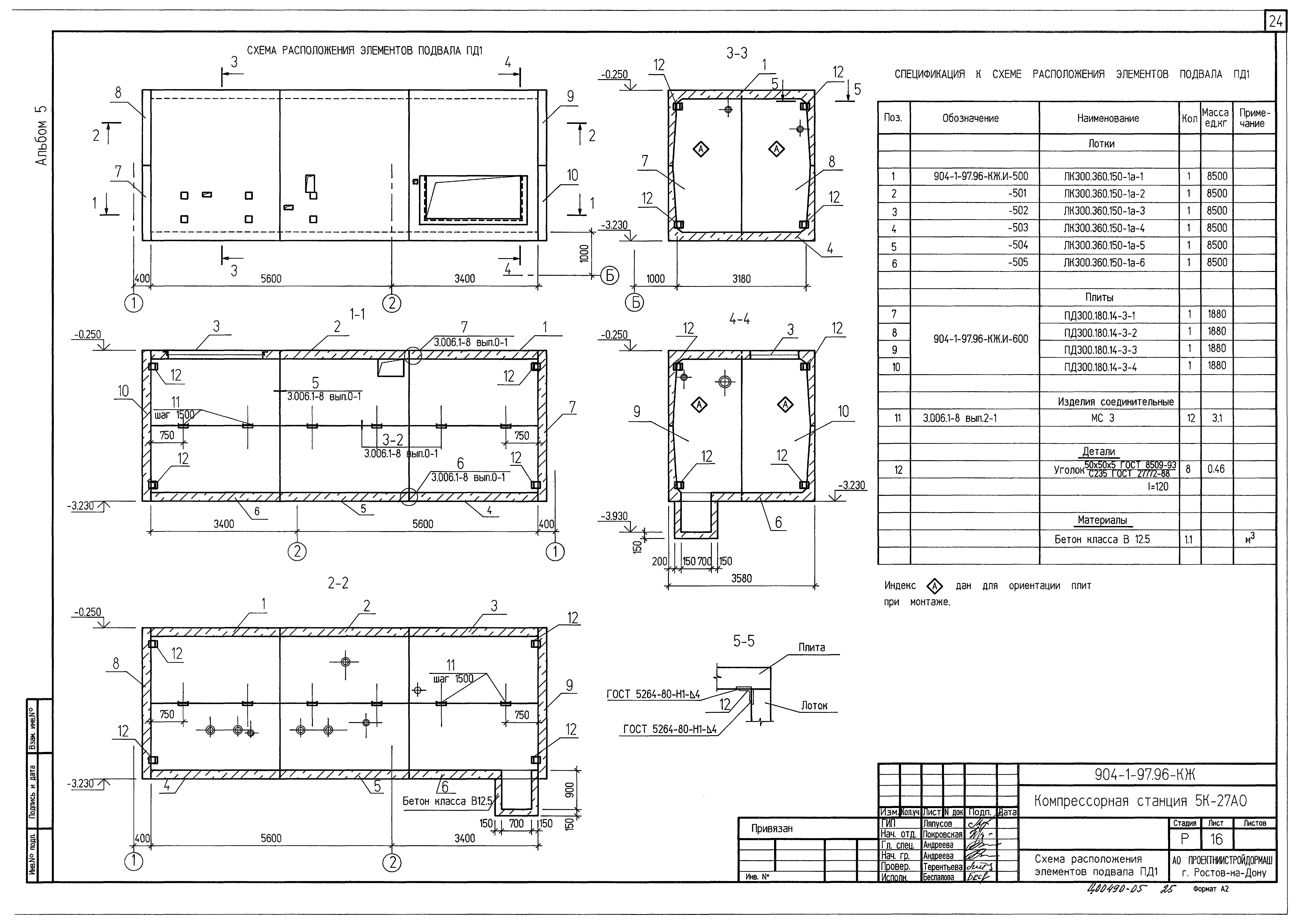 Типовой проект 904-1-97.96
