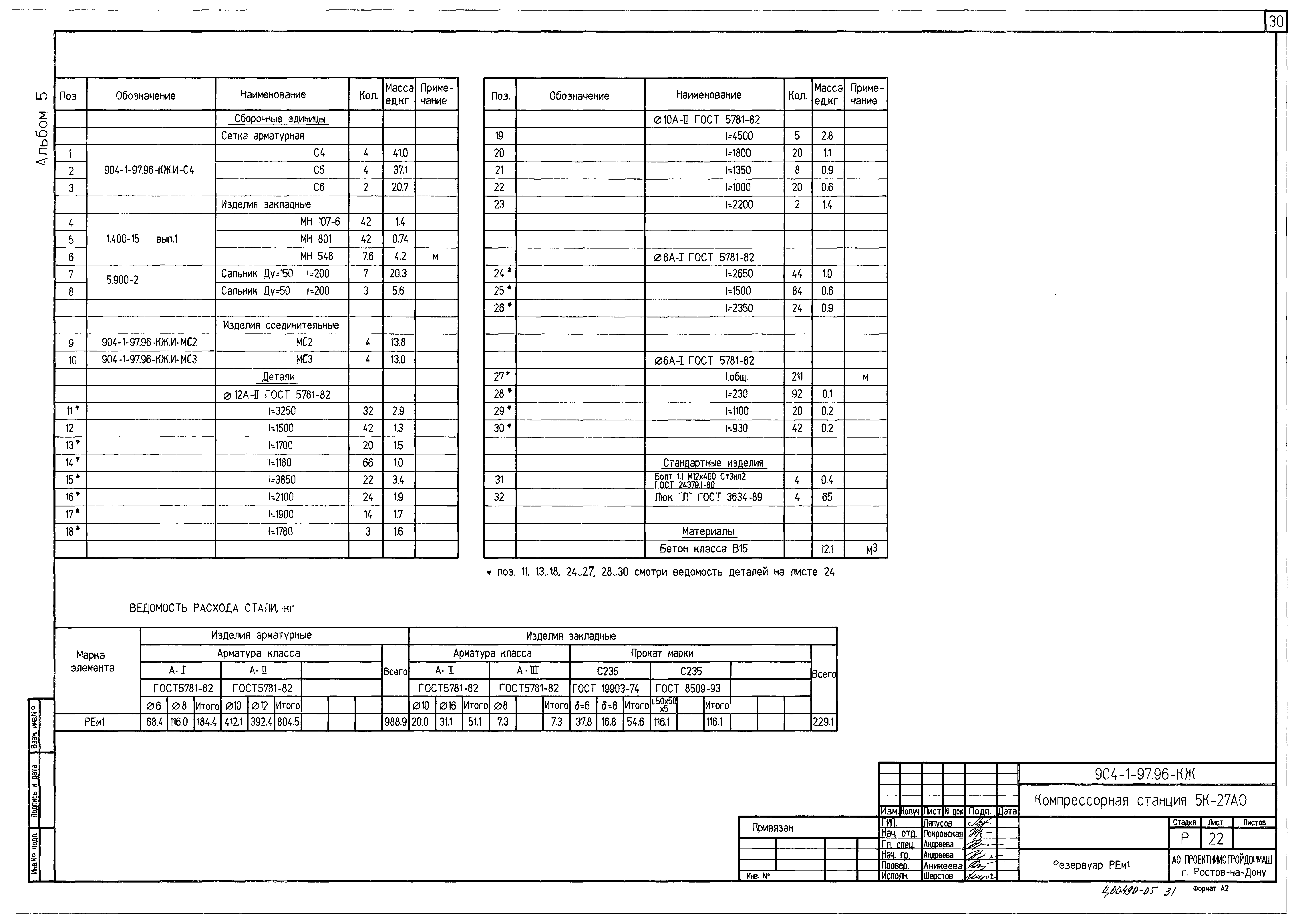 Типовой проект 904-1-97.96