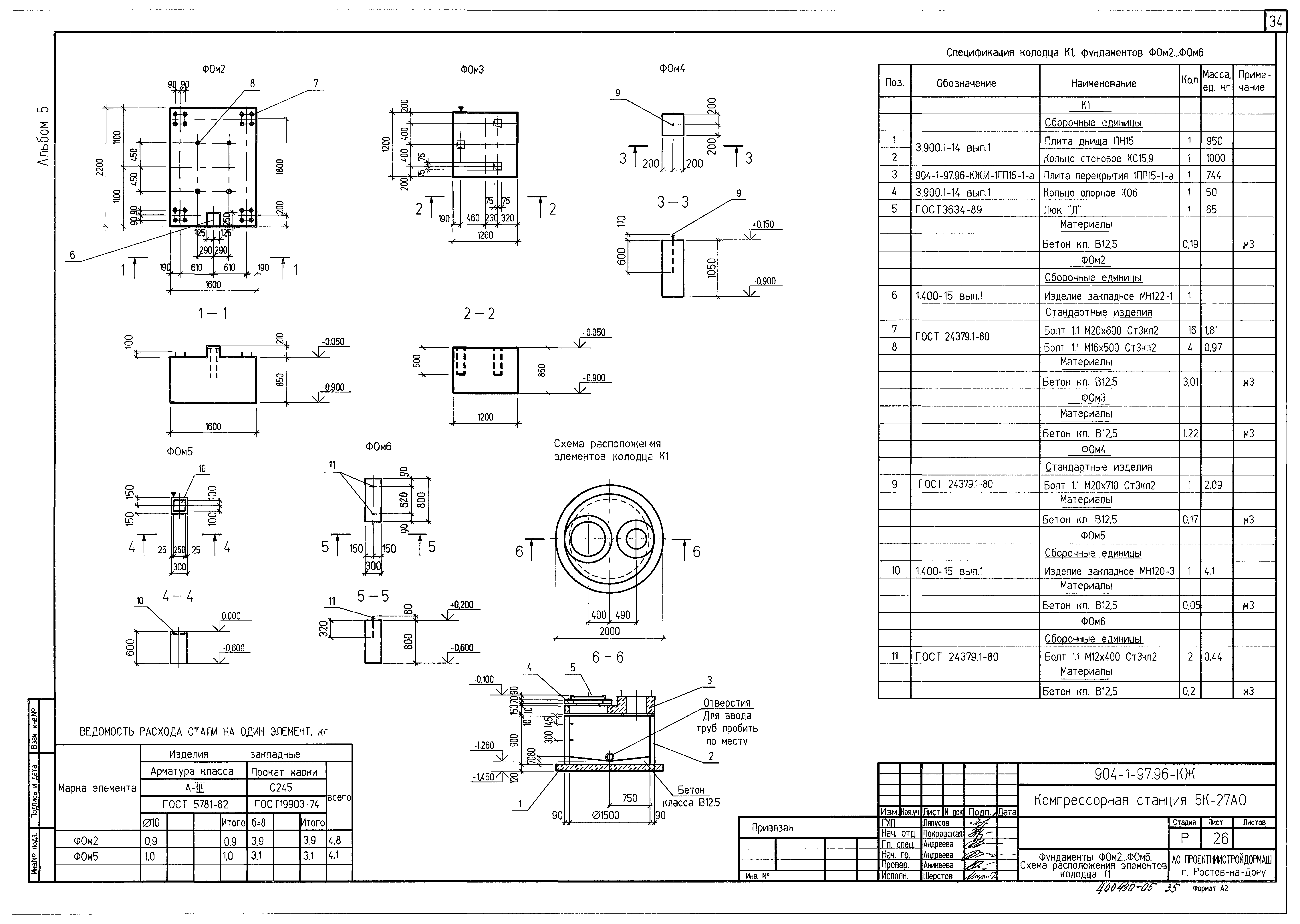 Типовой проект 904-1-97.96