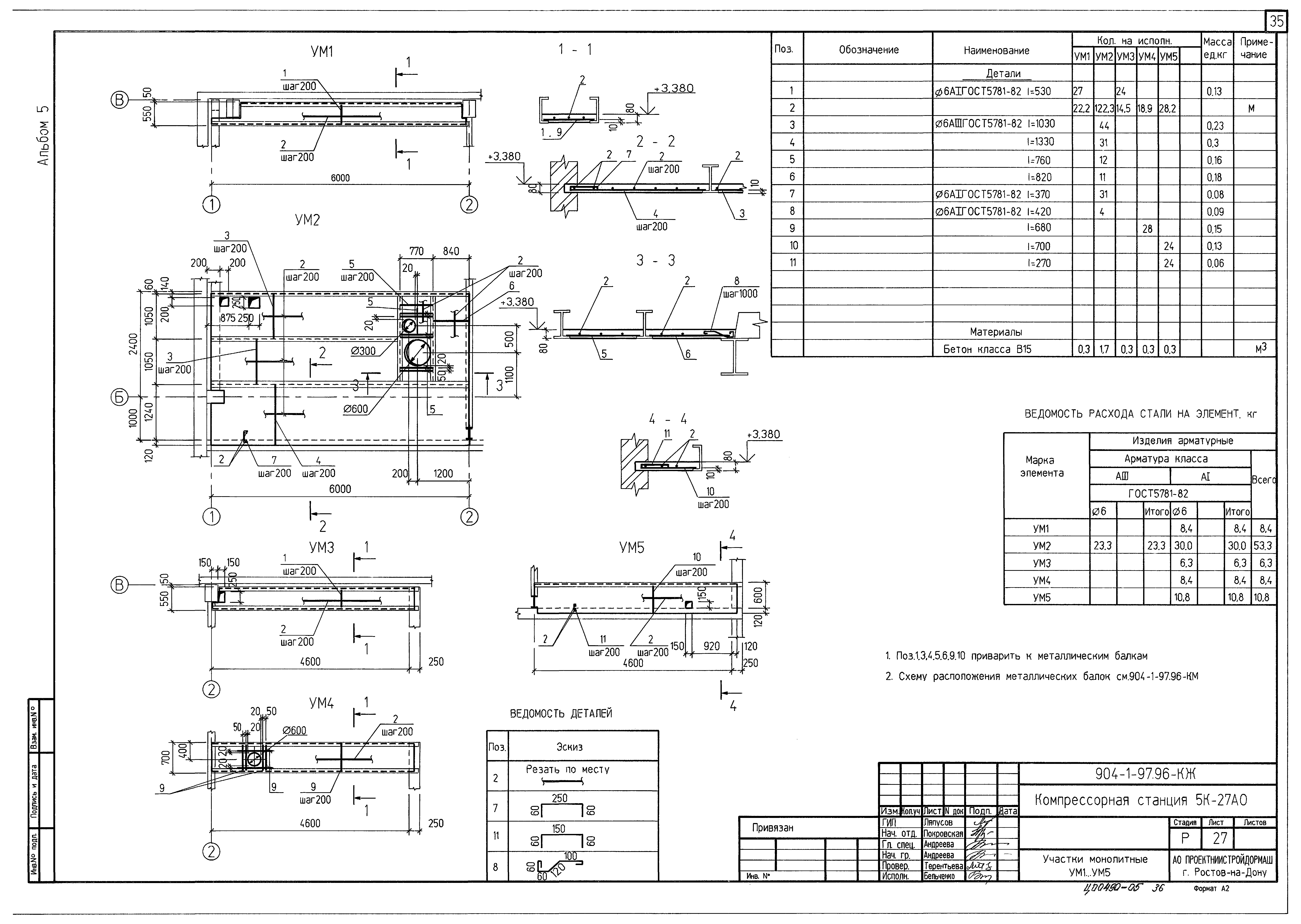 Типовой проект 904-1-97.96