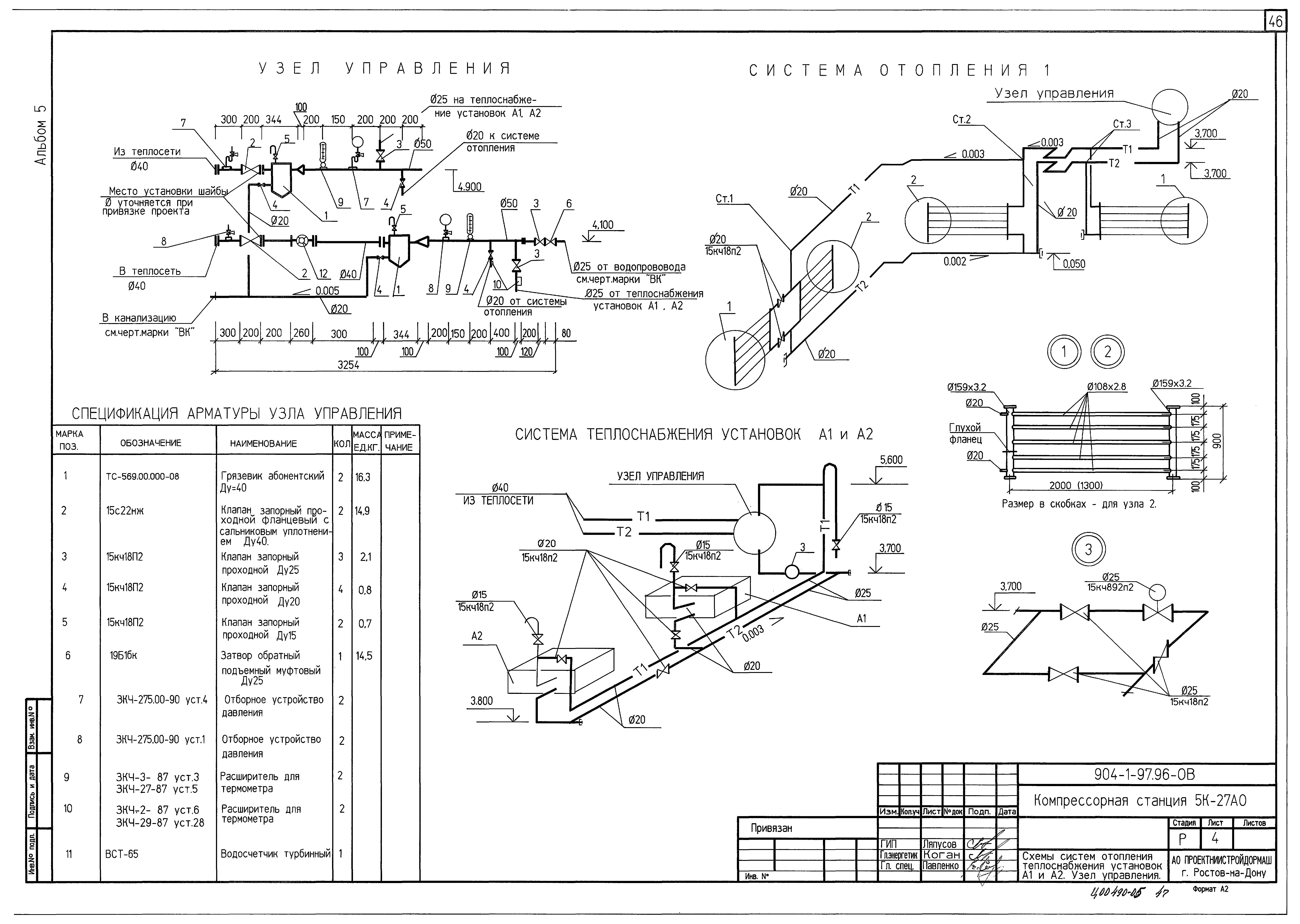 Типовой проект 904-1-97.96