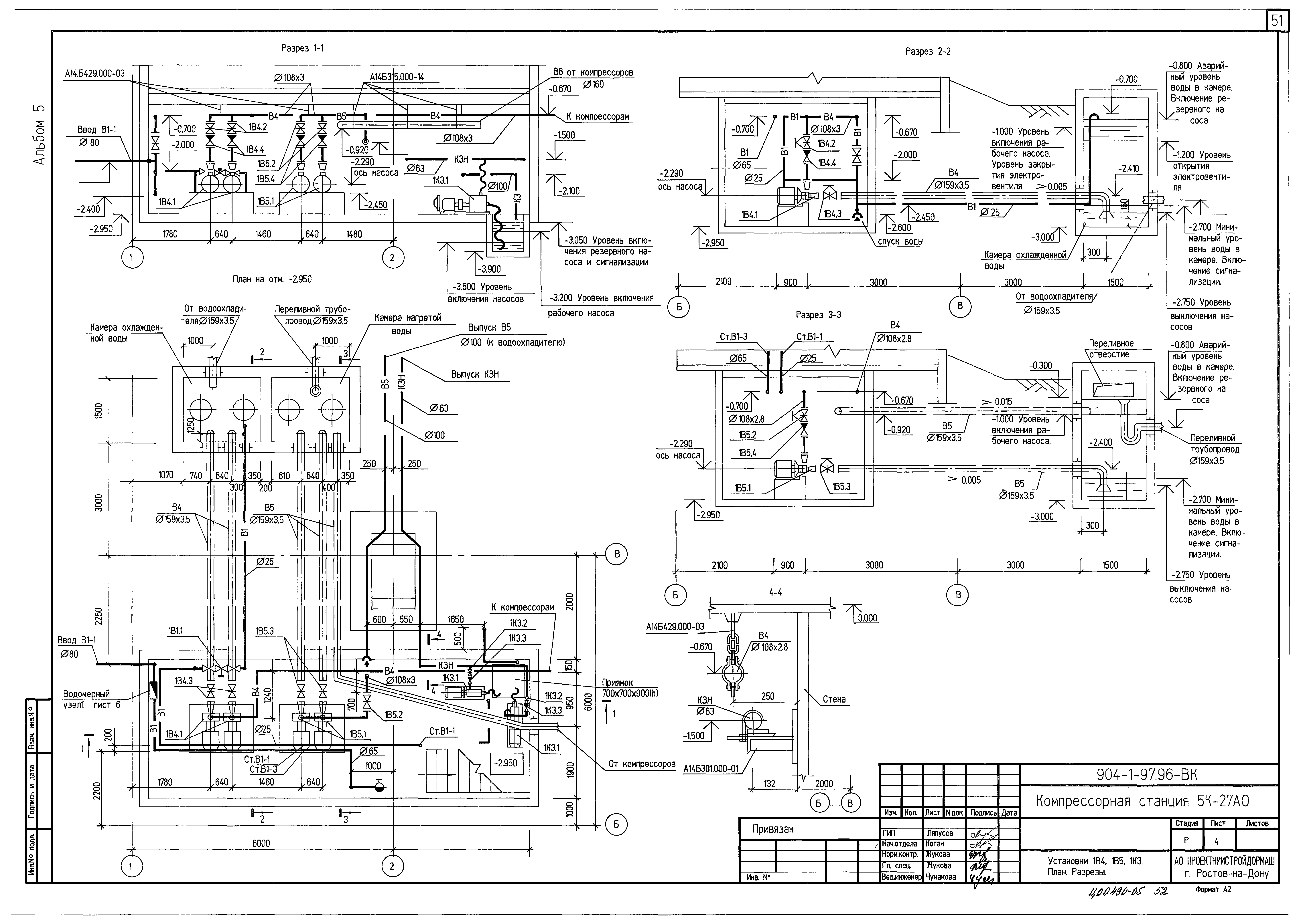 Типовой проект 904-1-97.96