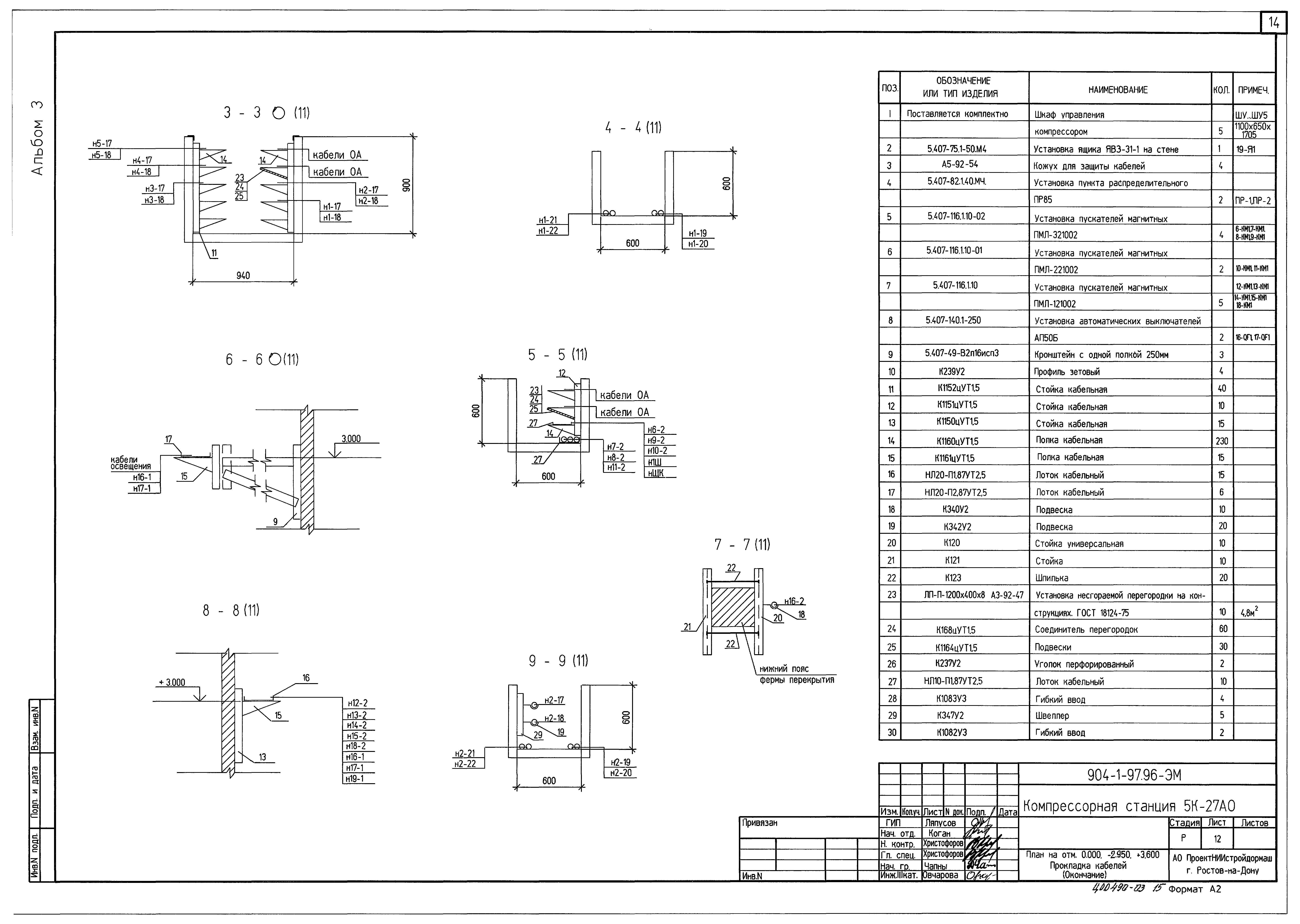 Типовой проект 904-1-97.96