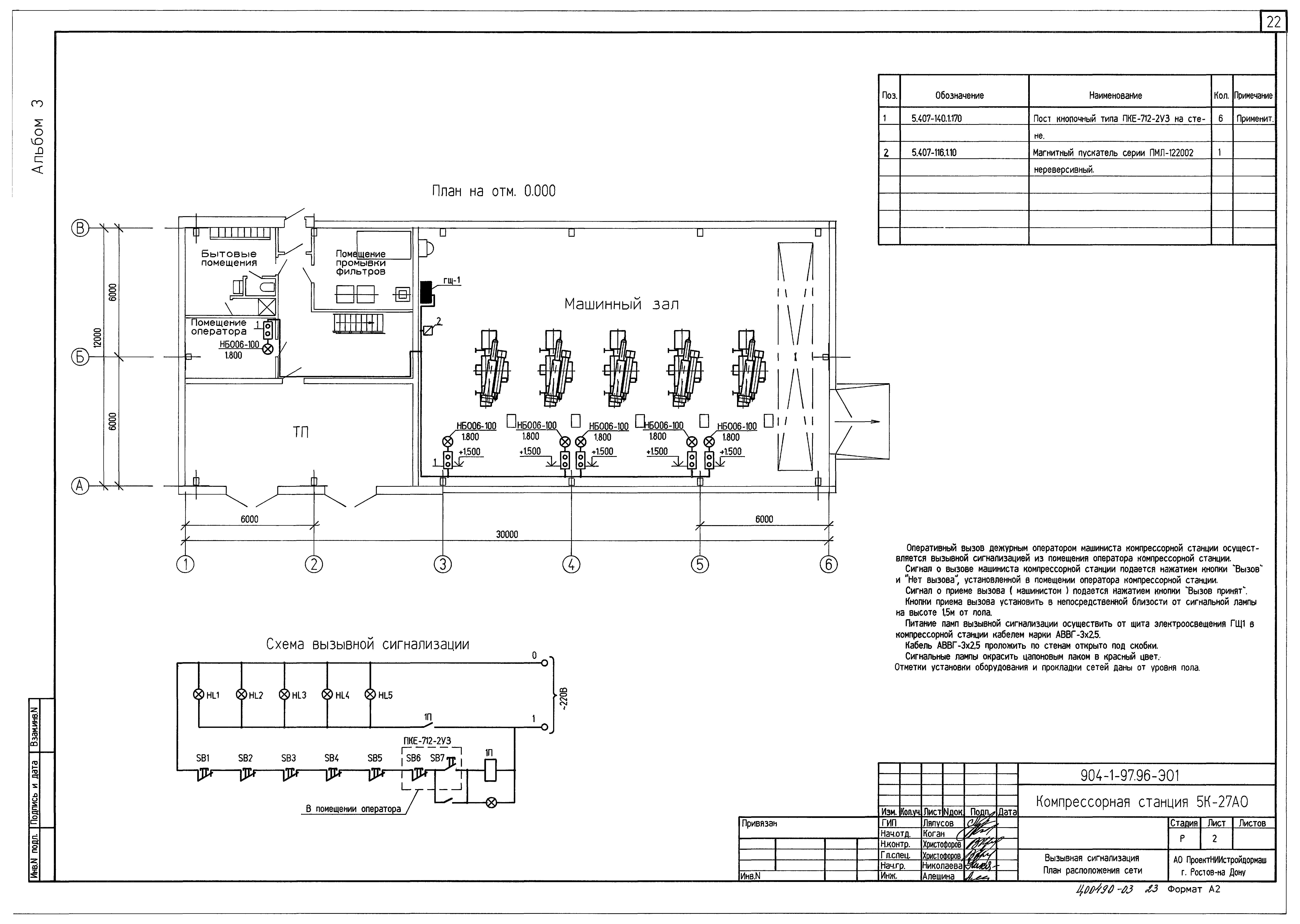 Типовой проект 904-1-97.96