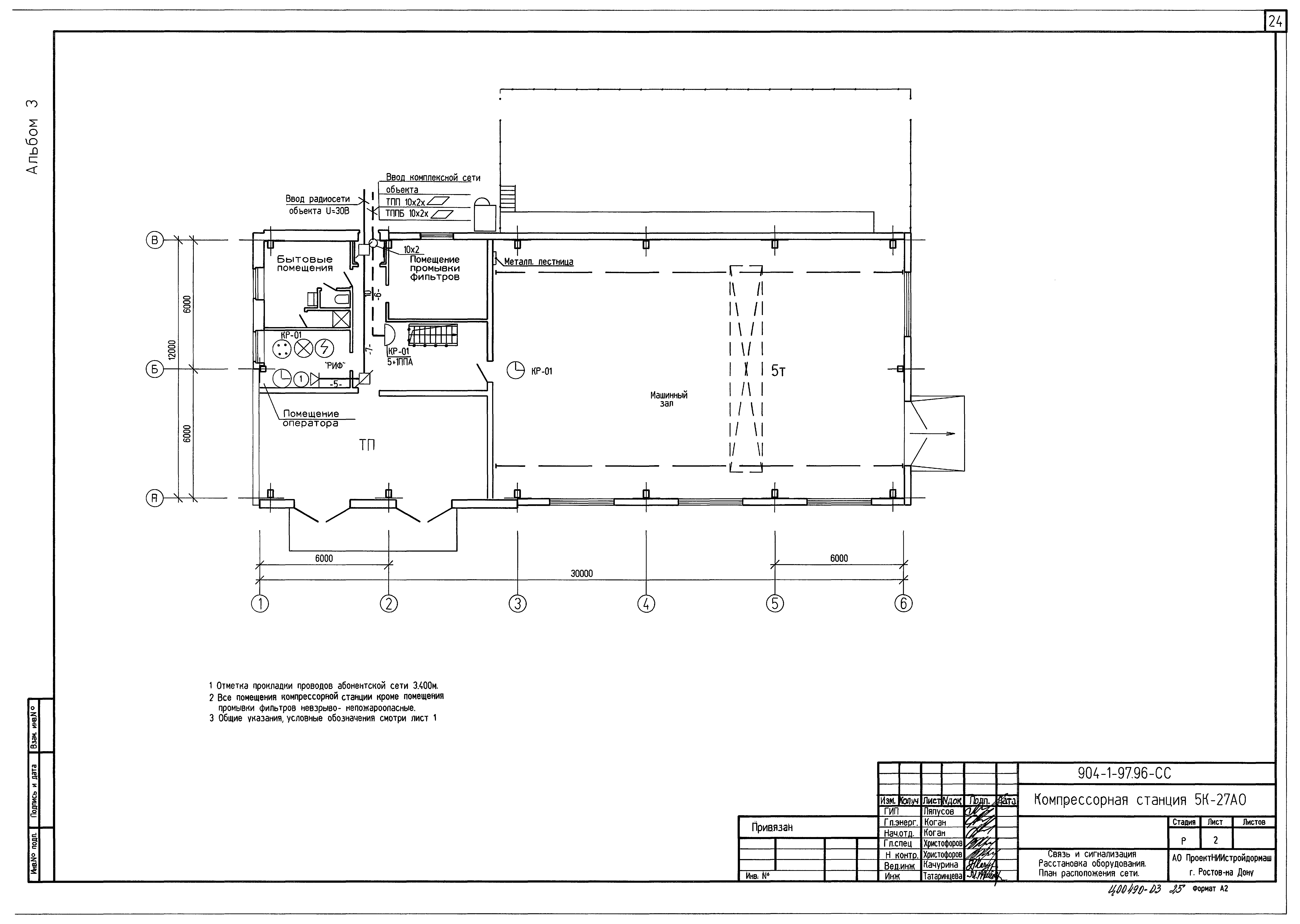 Типовой проект 904-1-97.96