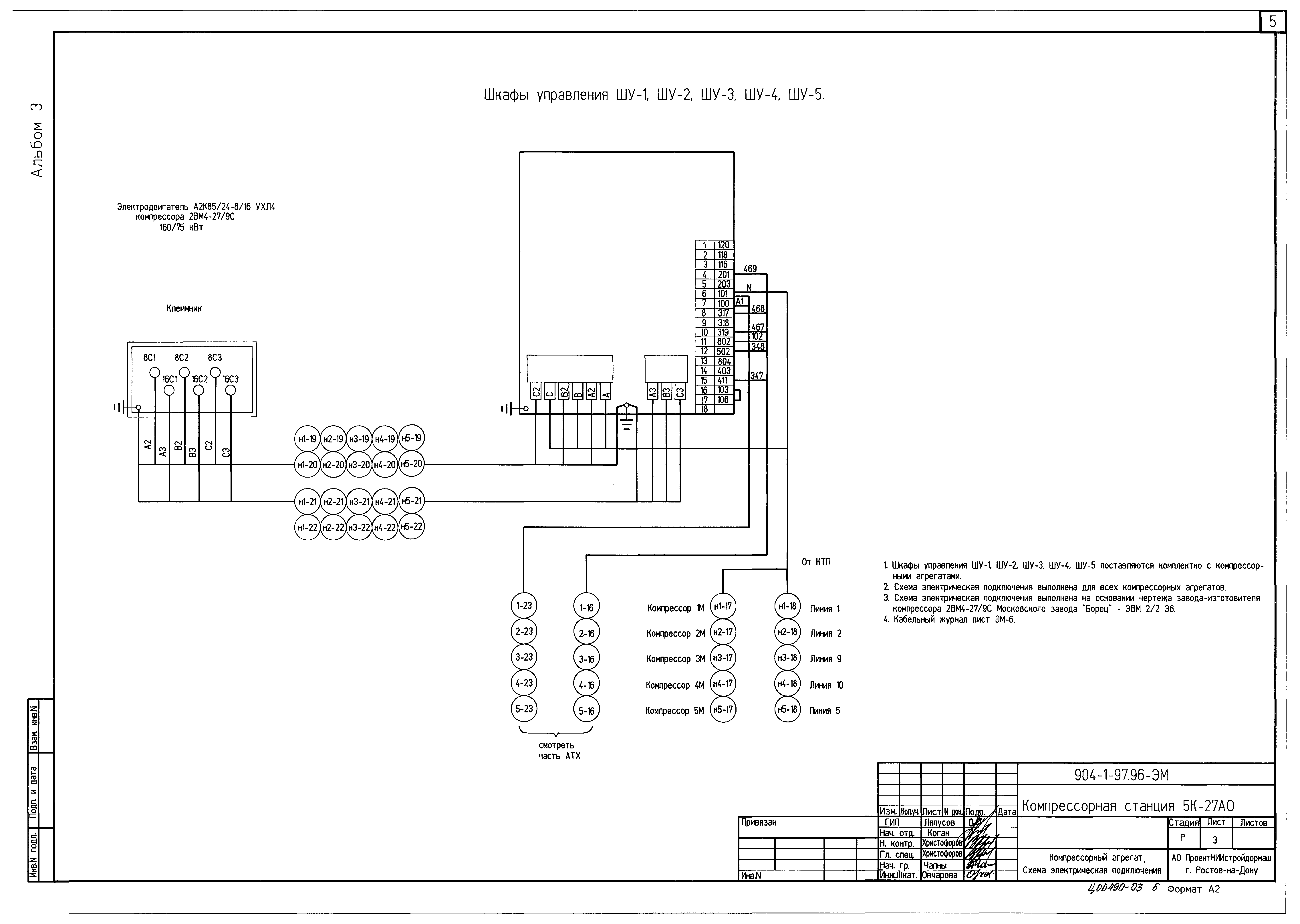 Типовой проект 904-1-97.96