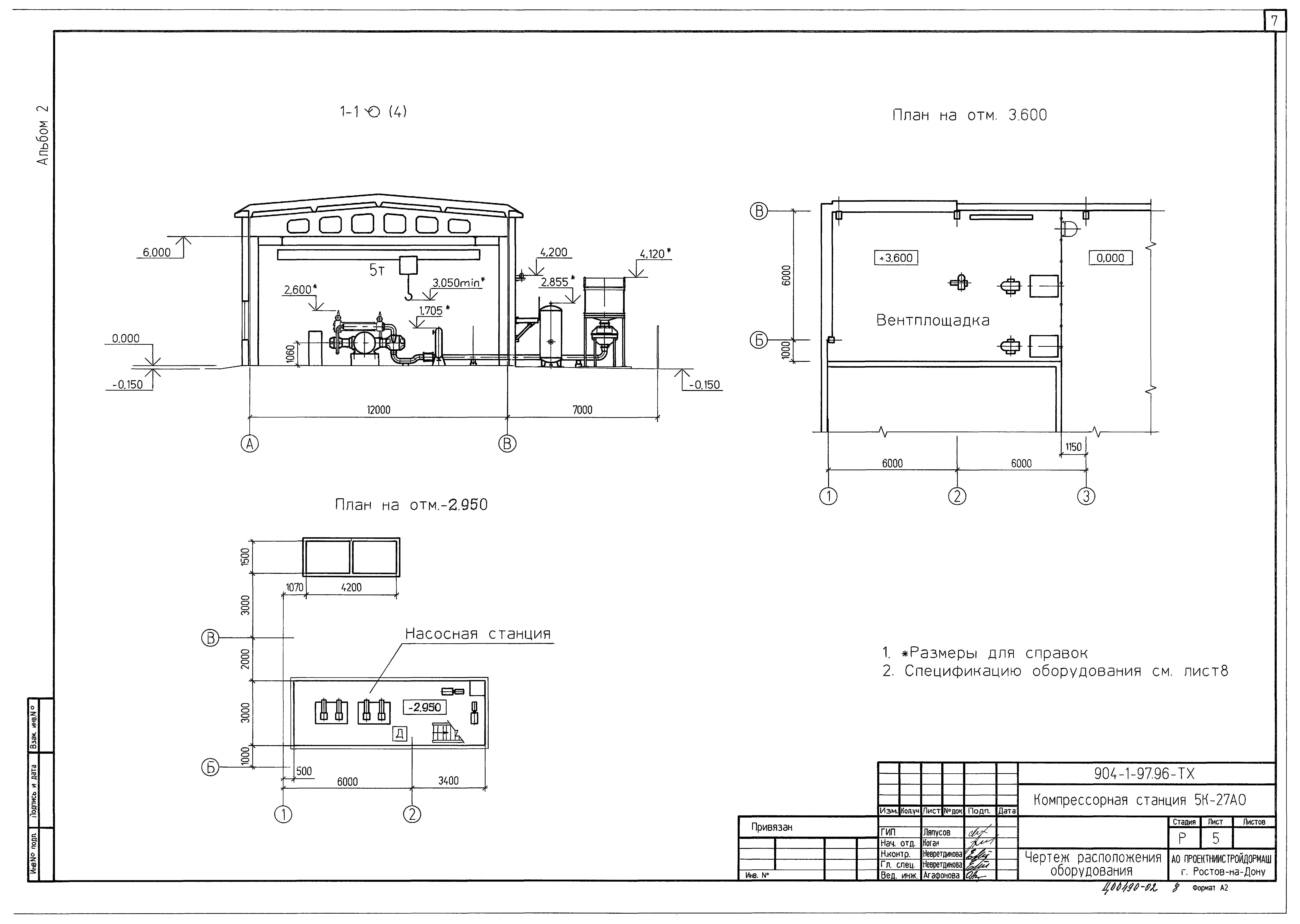 Типовой проект 904-1-97.96