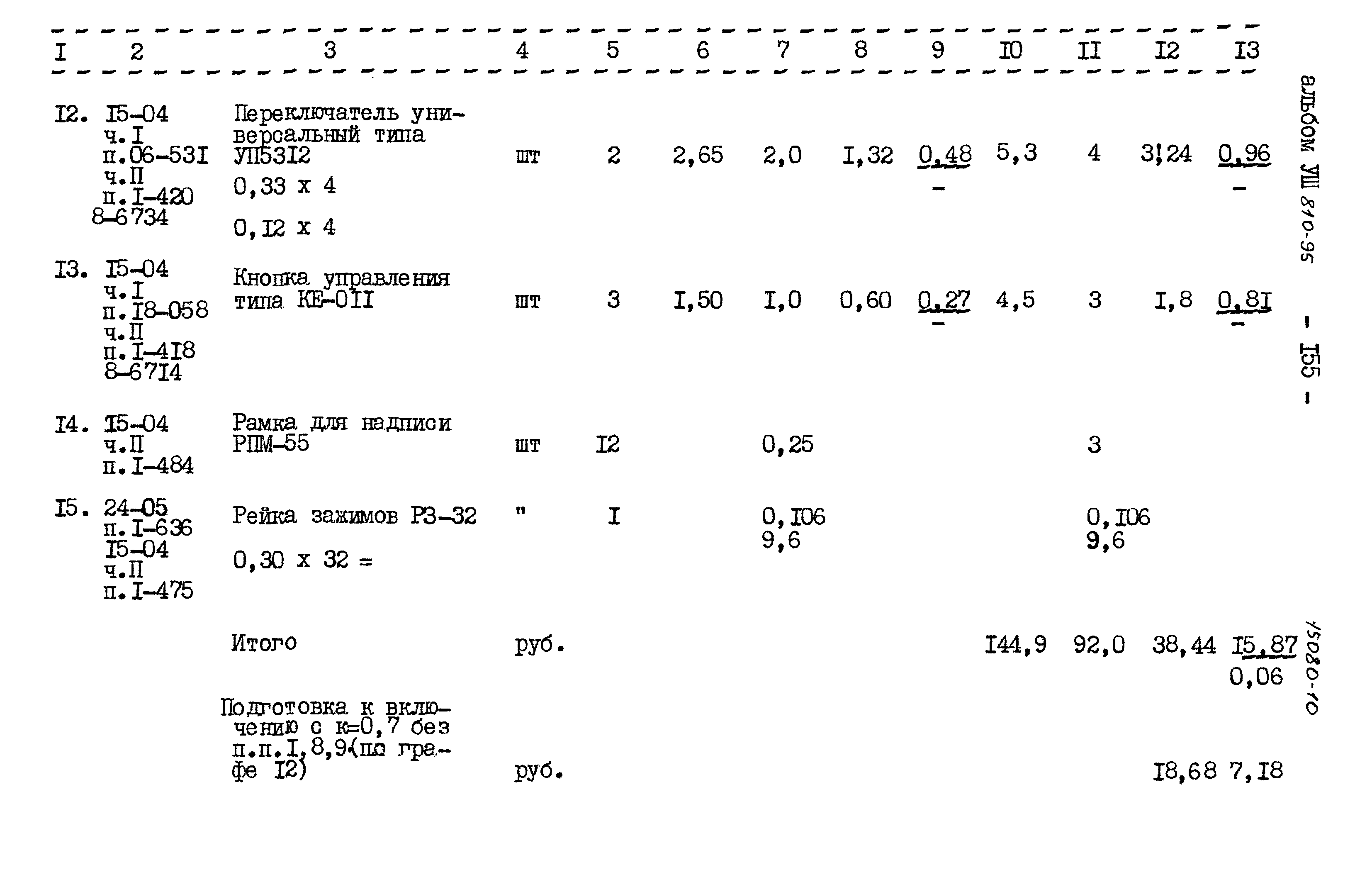 Типовой проект 810-95