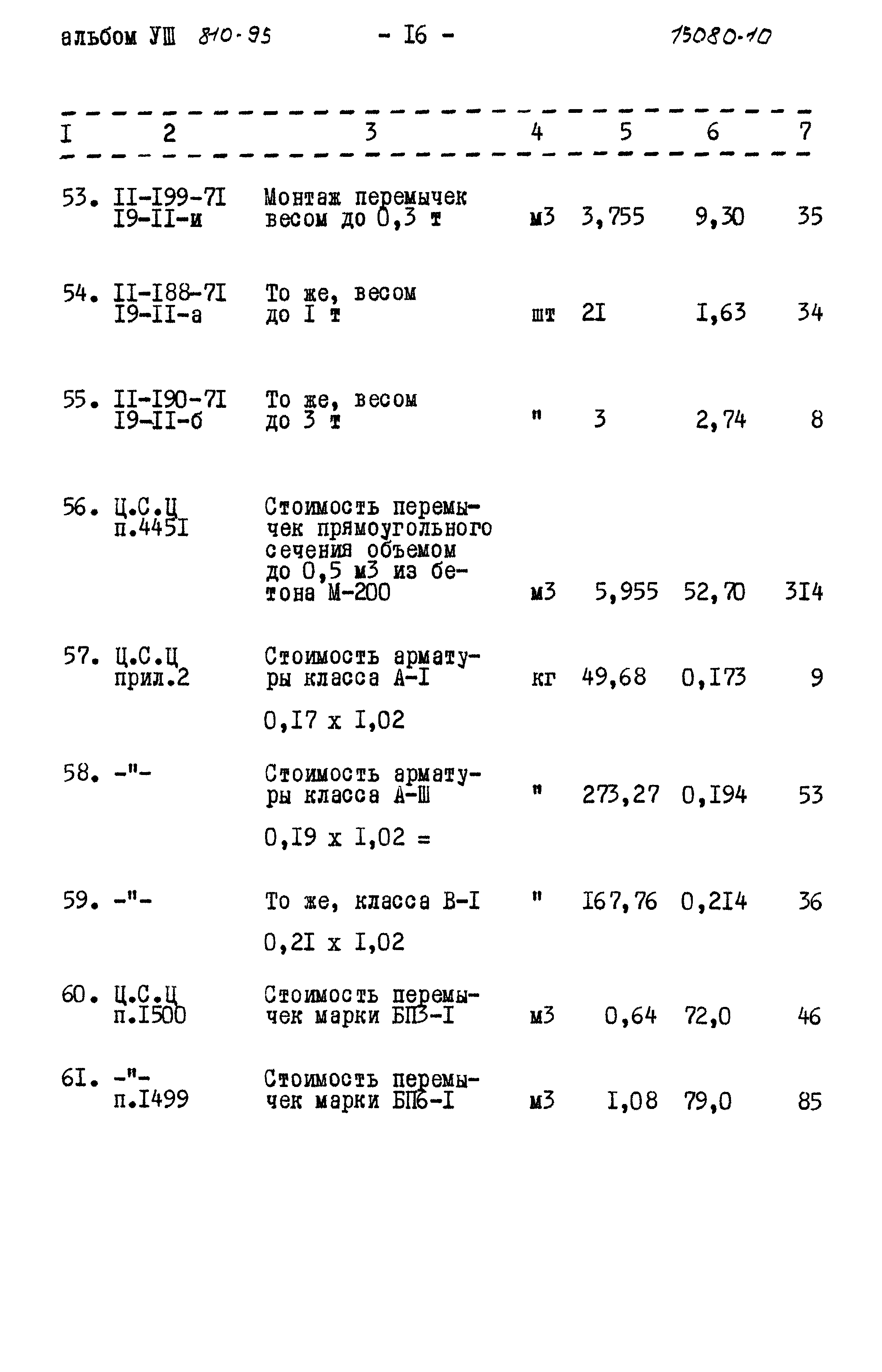 Типовой проект 810-95