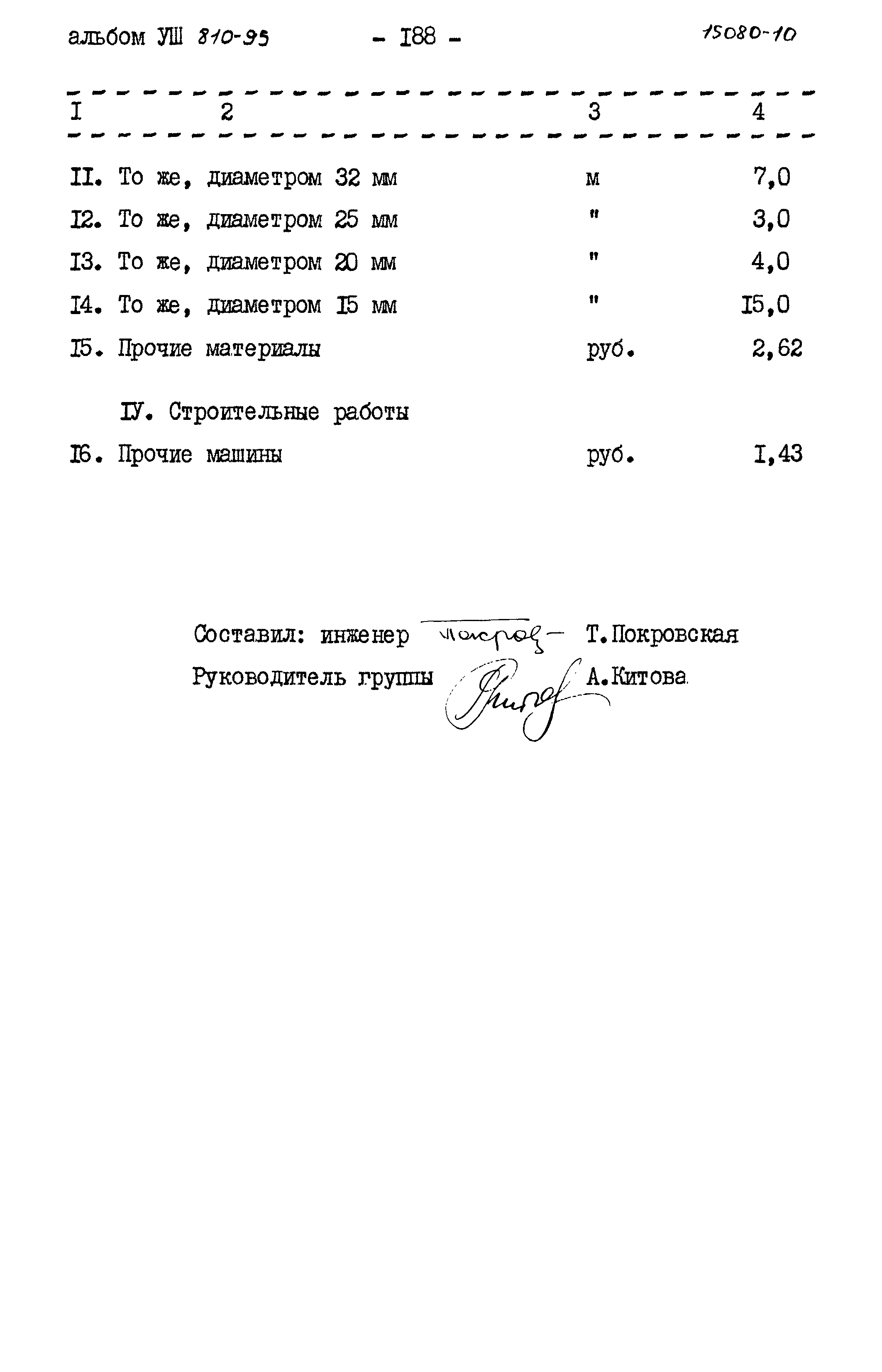 Типовой проект 810-95