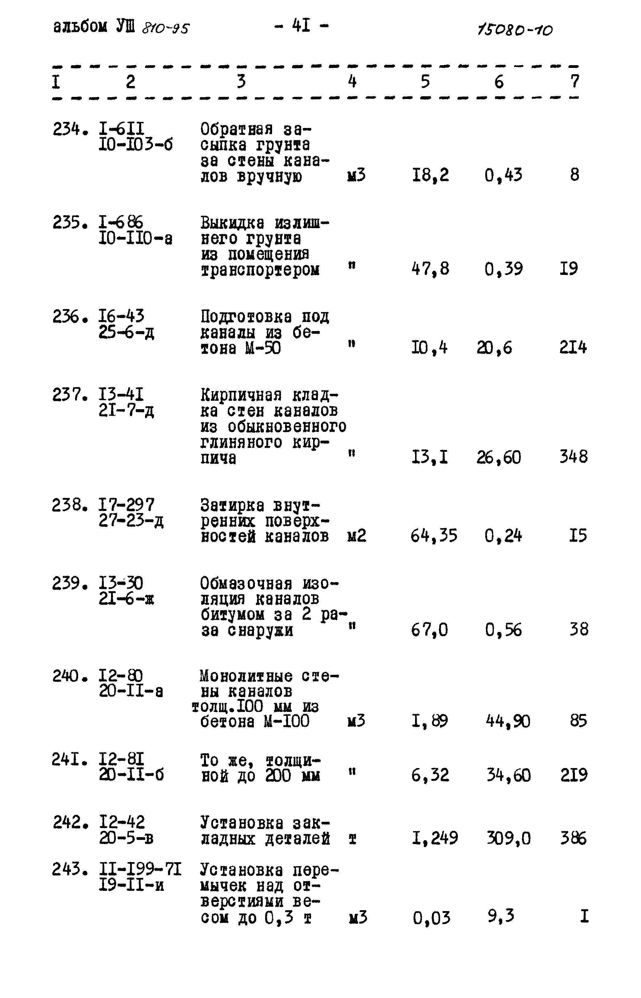 Типовой проект 810-95