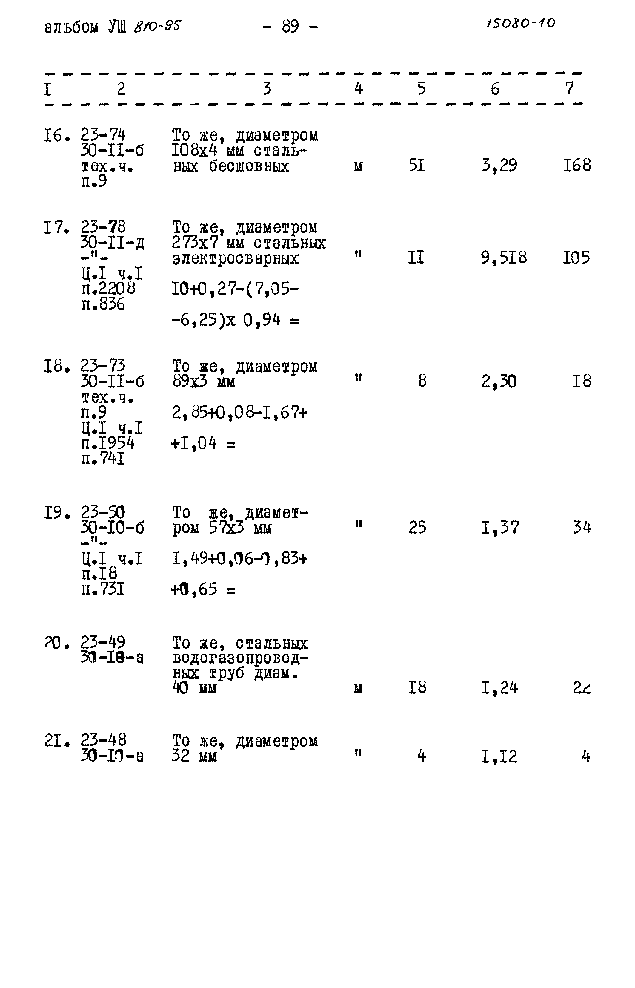 Типовой проект 810-95