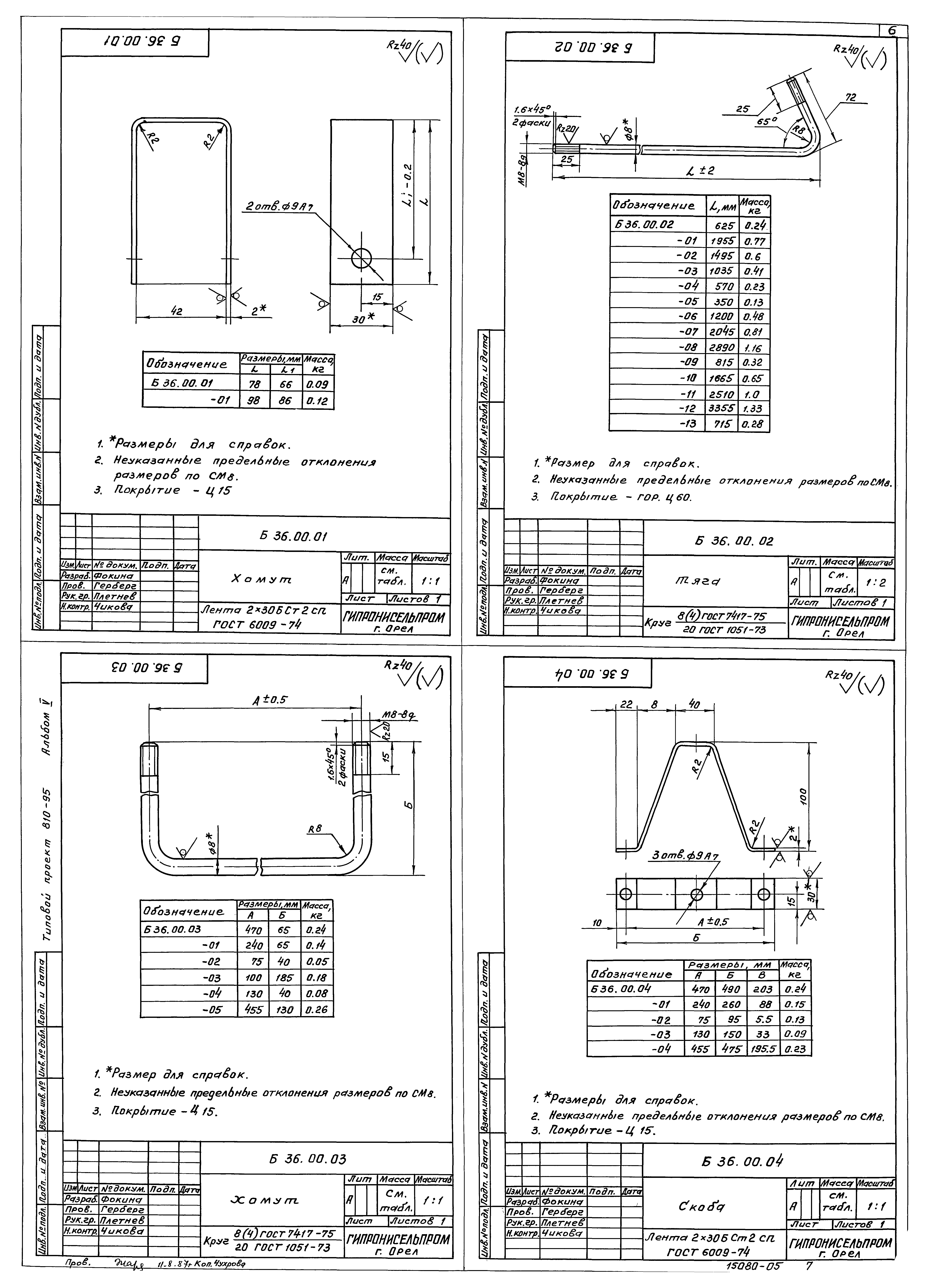 Типовой проект 810-95