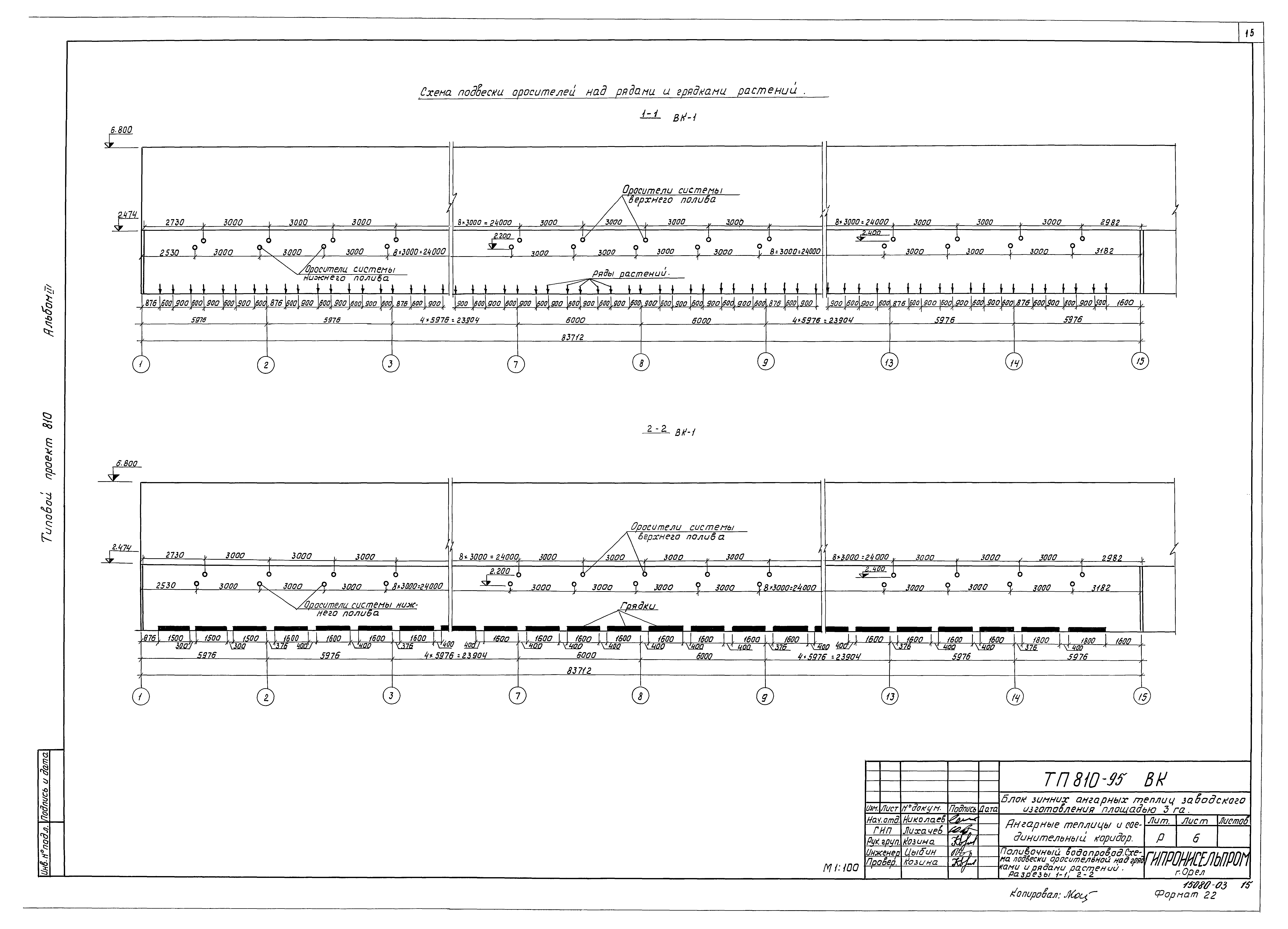 Типовой проект 810-95