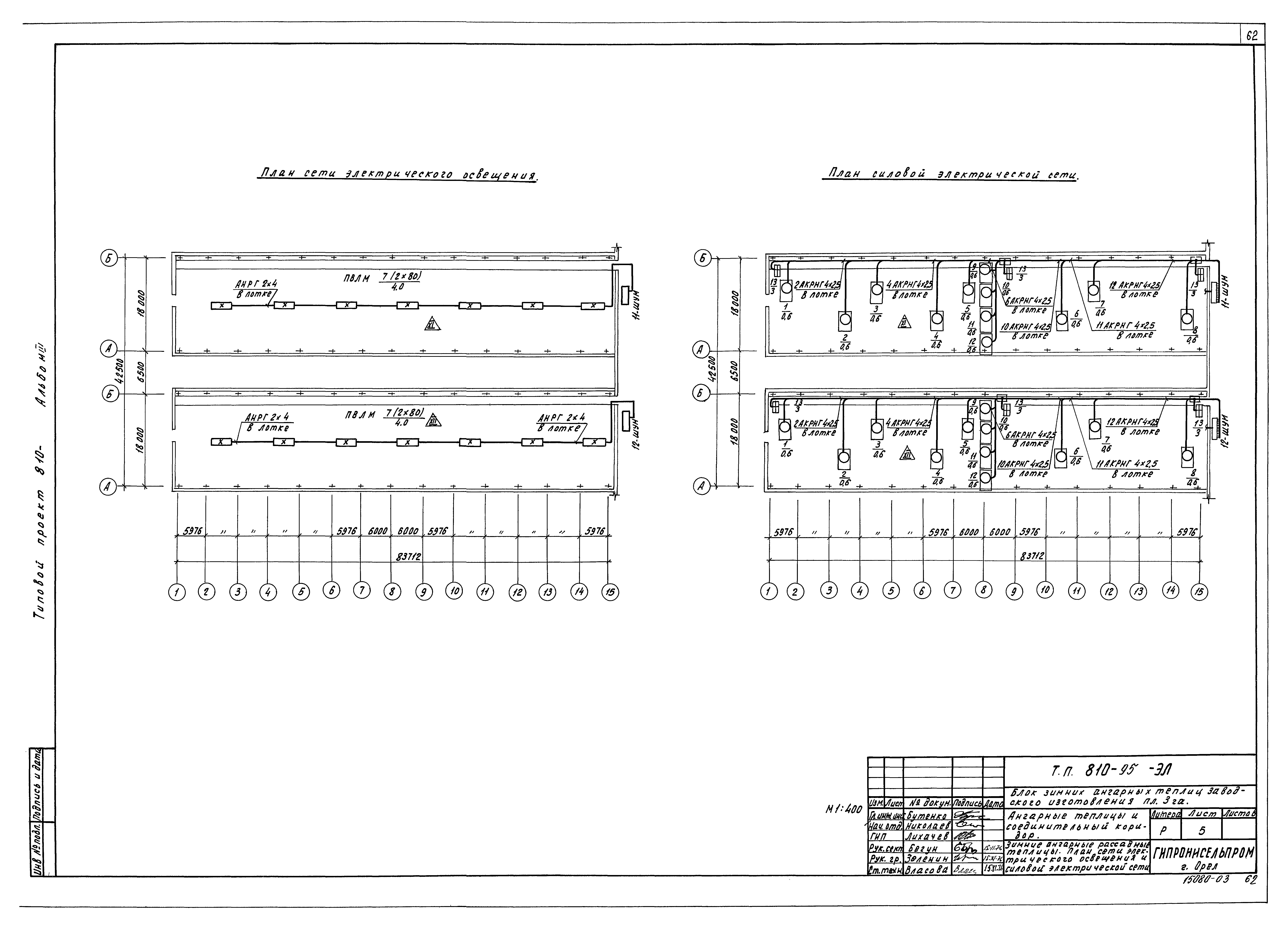 Типовой проект 810-95