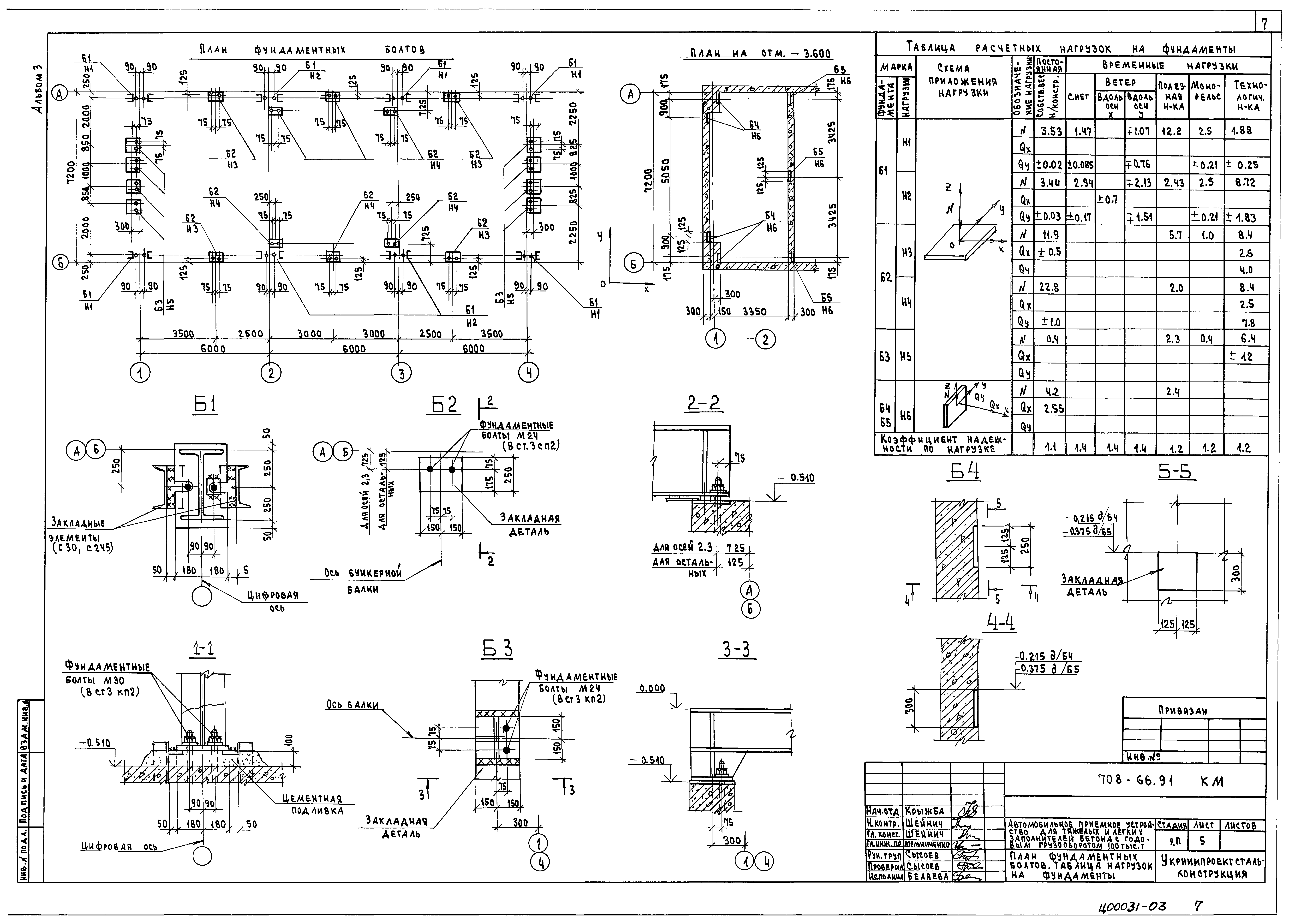 Типовой проект 708-66.91