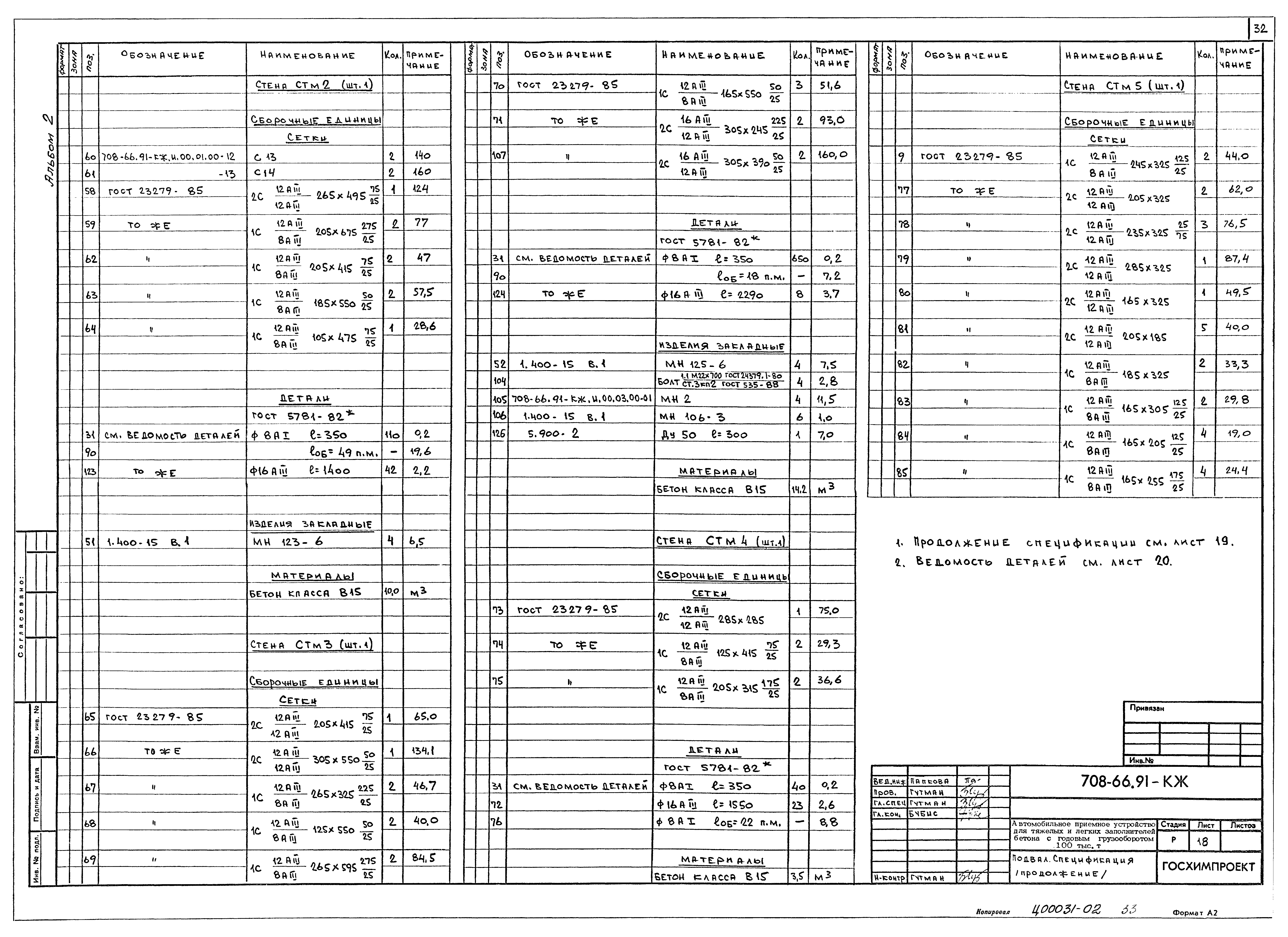Типовой проект 708-66.91