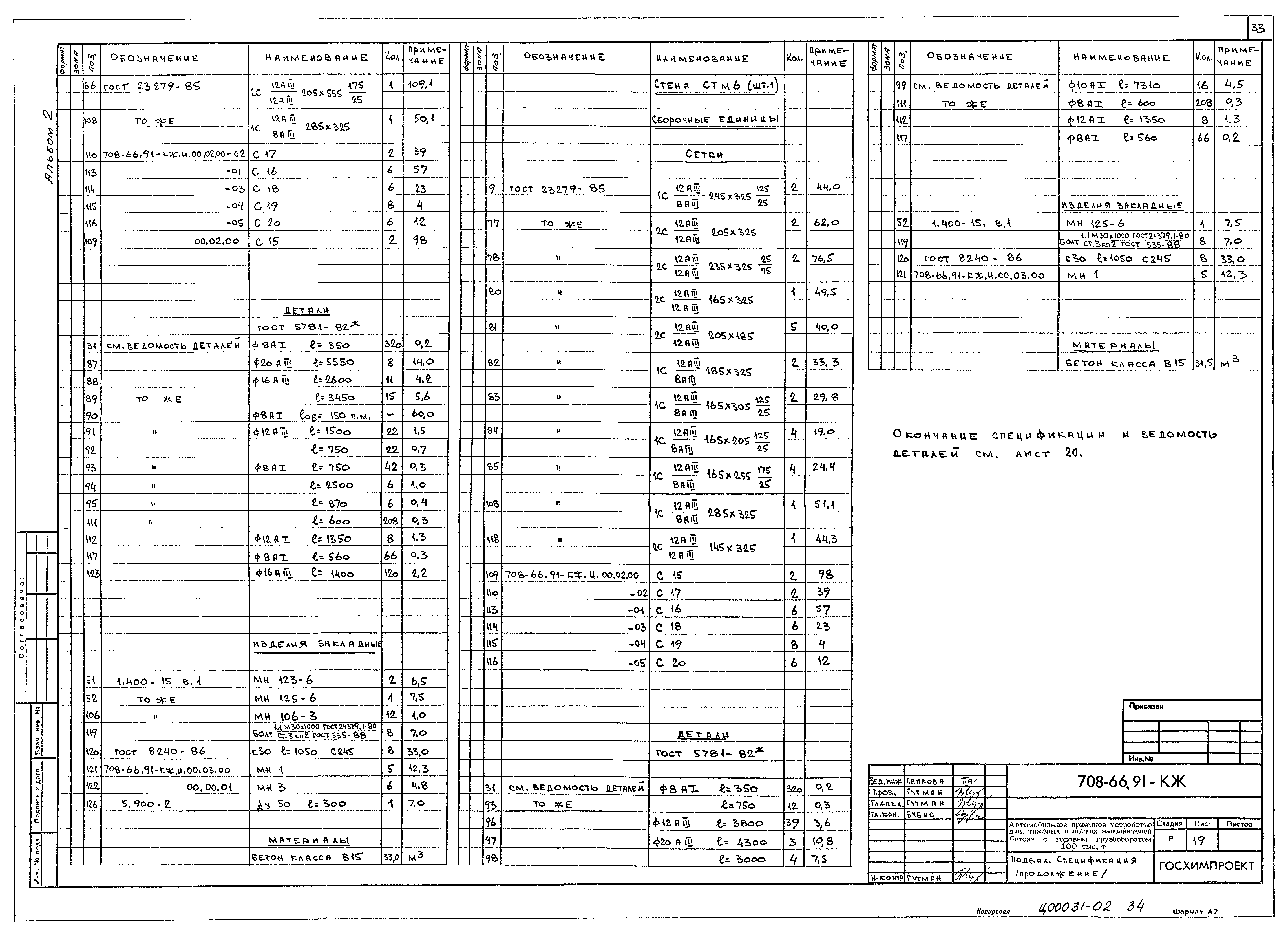Типовой проект 708-66.91