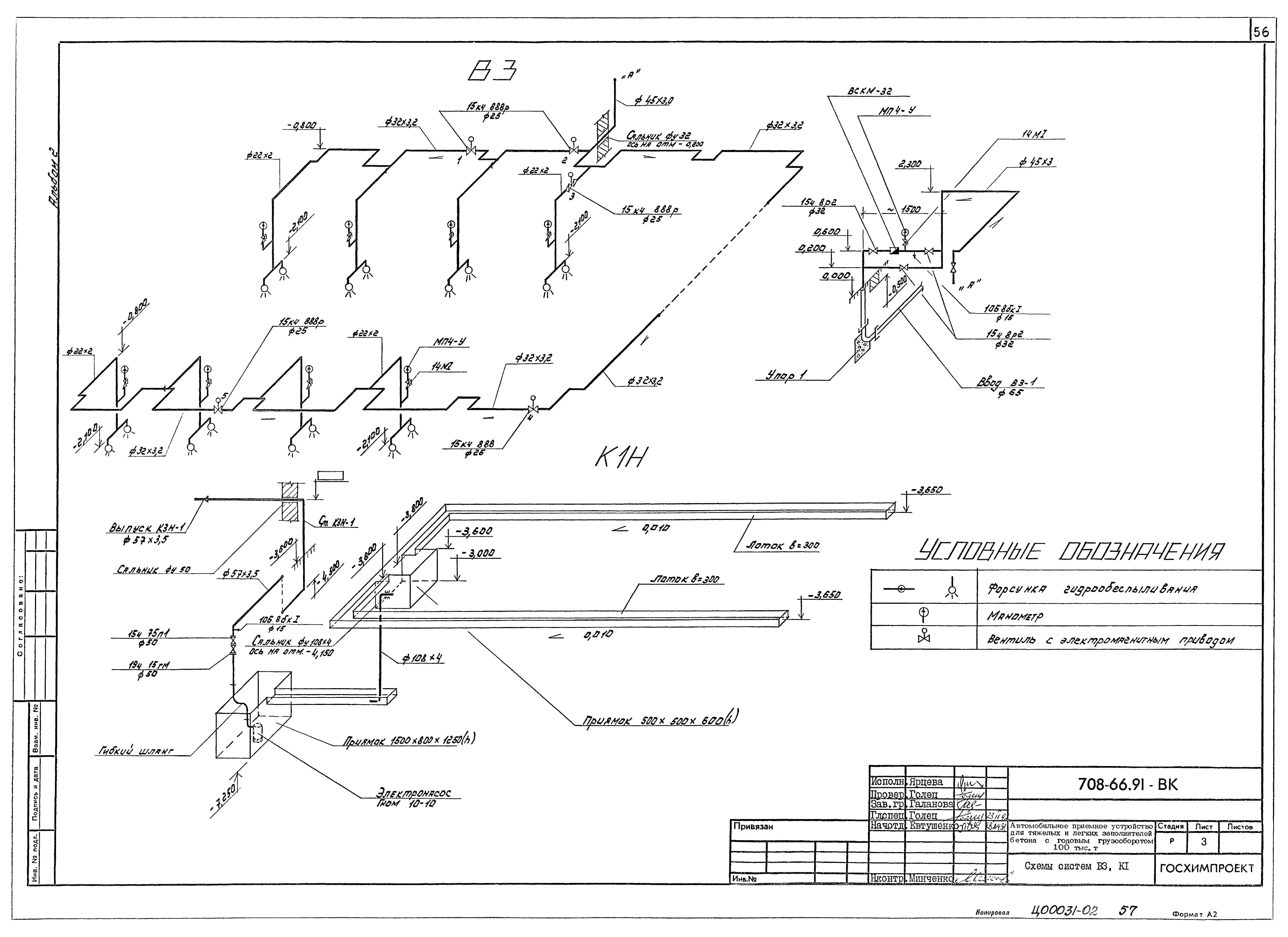 Типовой проект 708-66.91