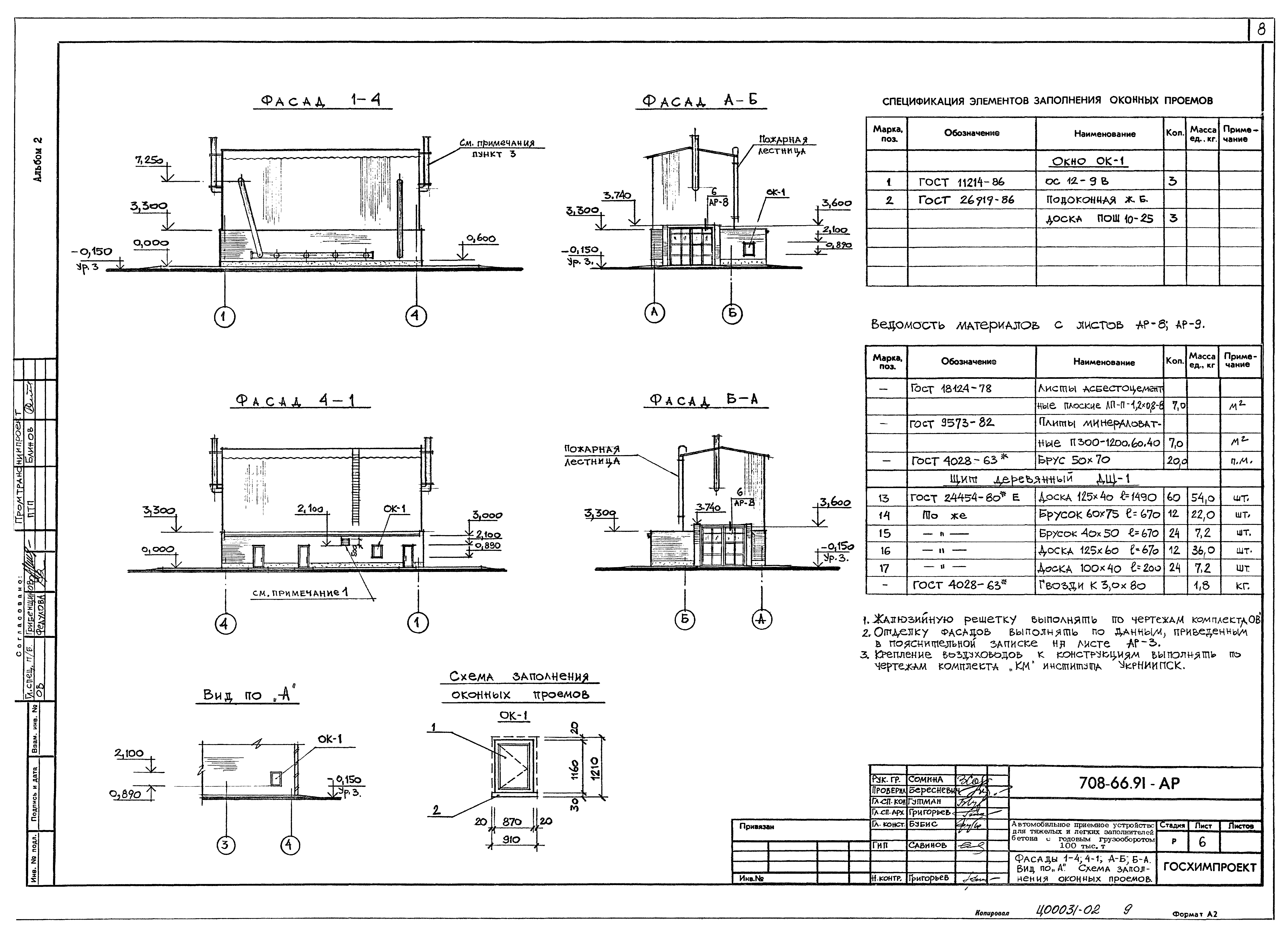 Типовой проект 708-66.91