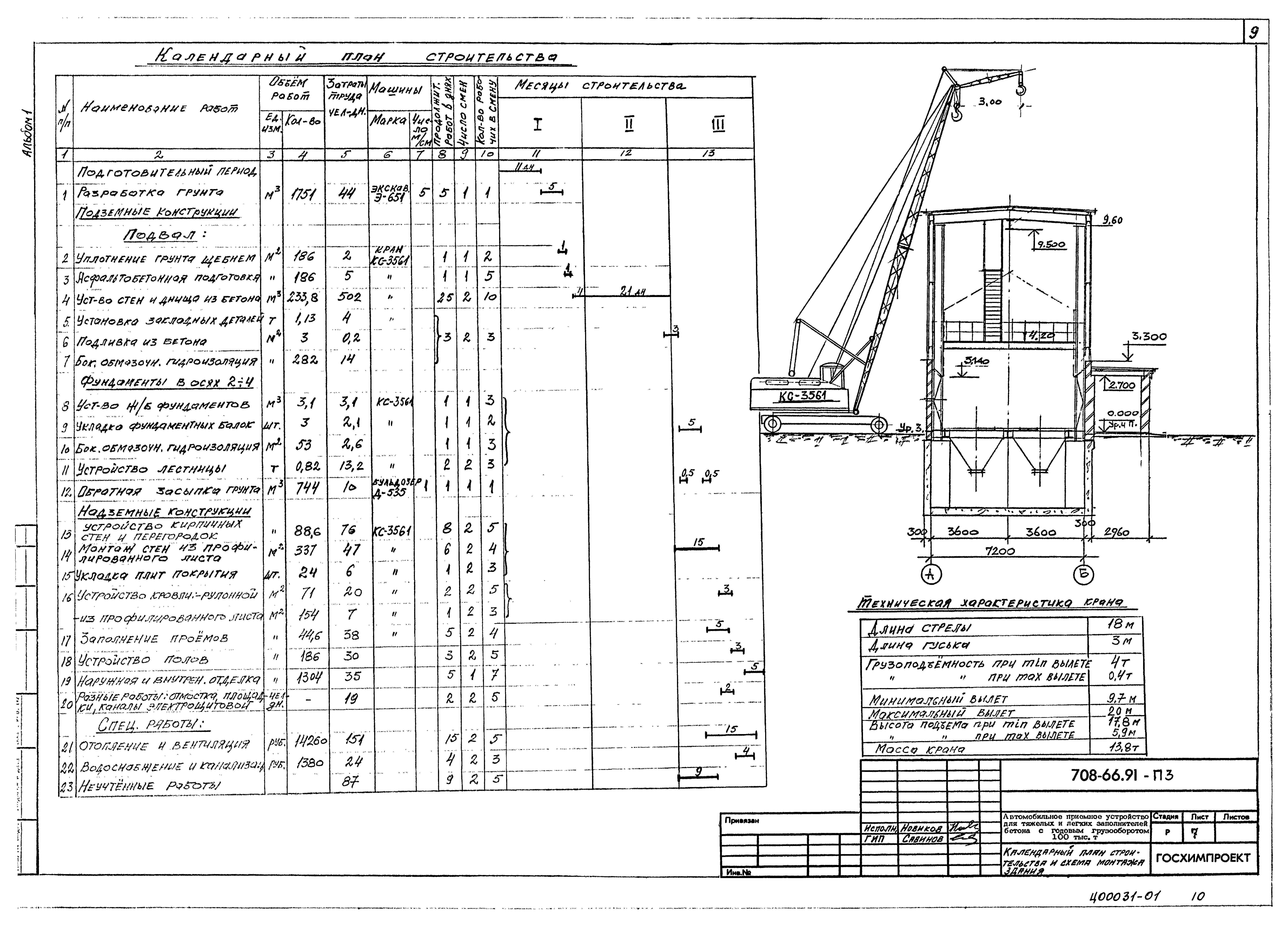 Типовой проект 708-66.91
