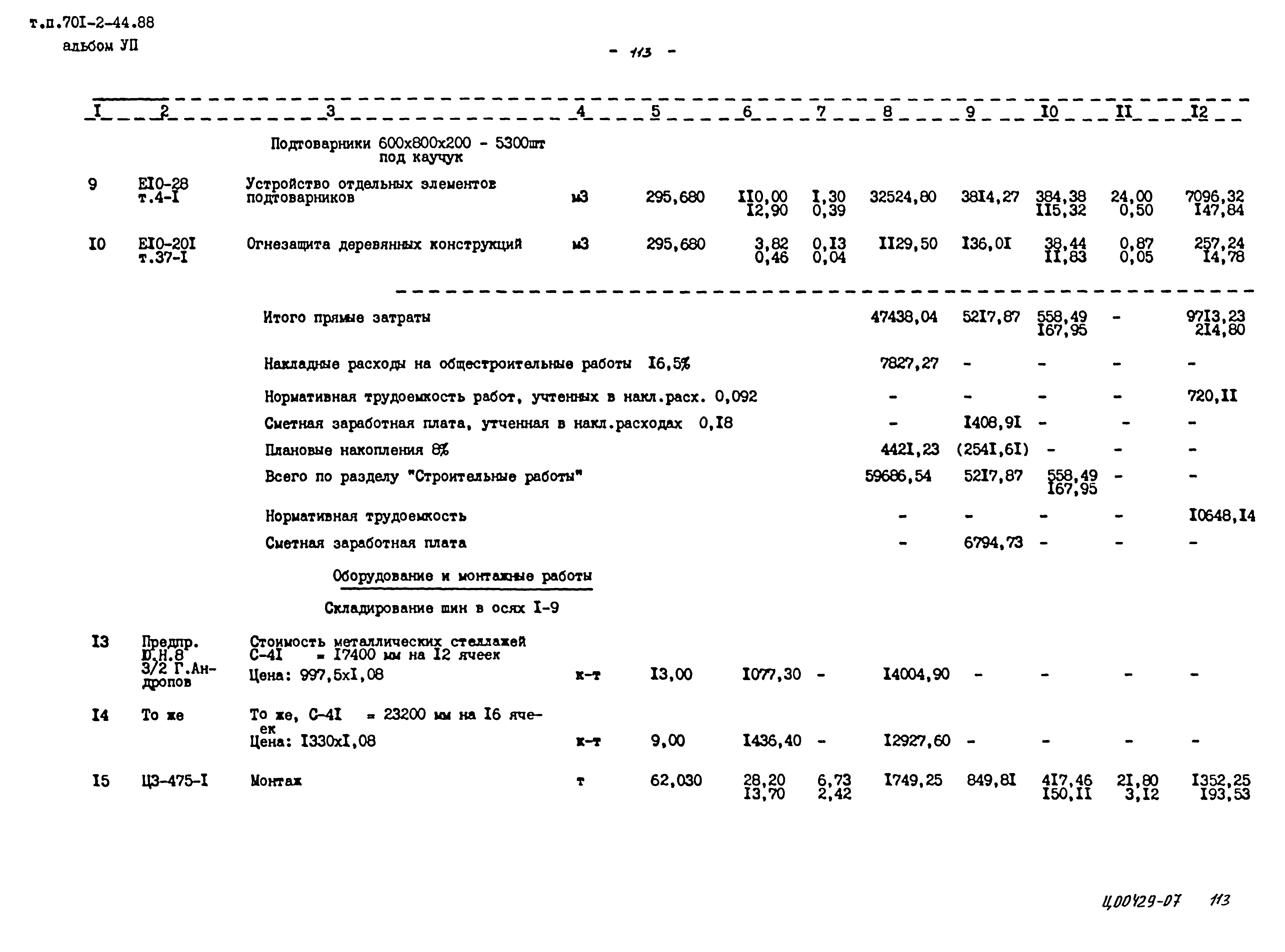 Типовой проект 701-2-44.88