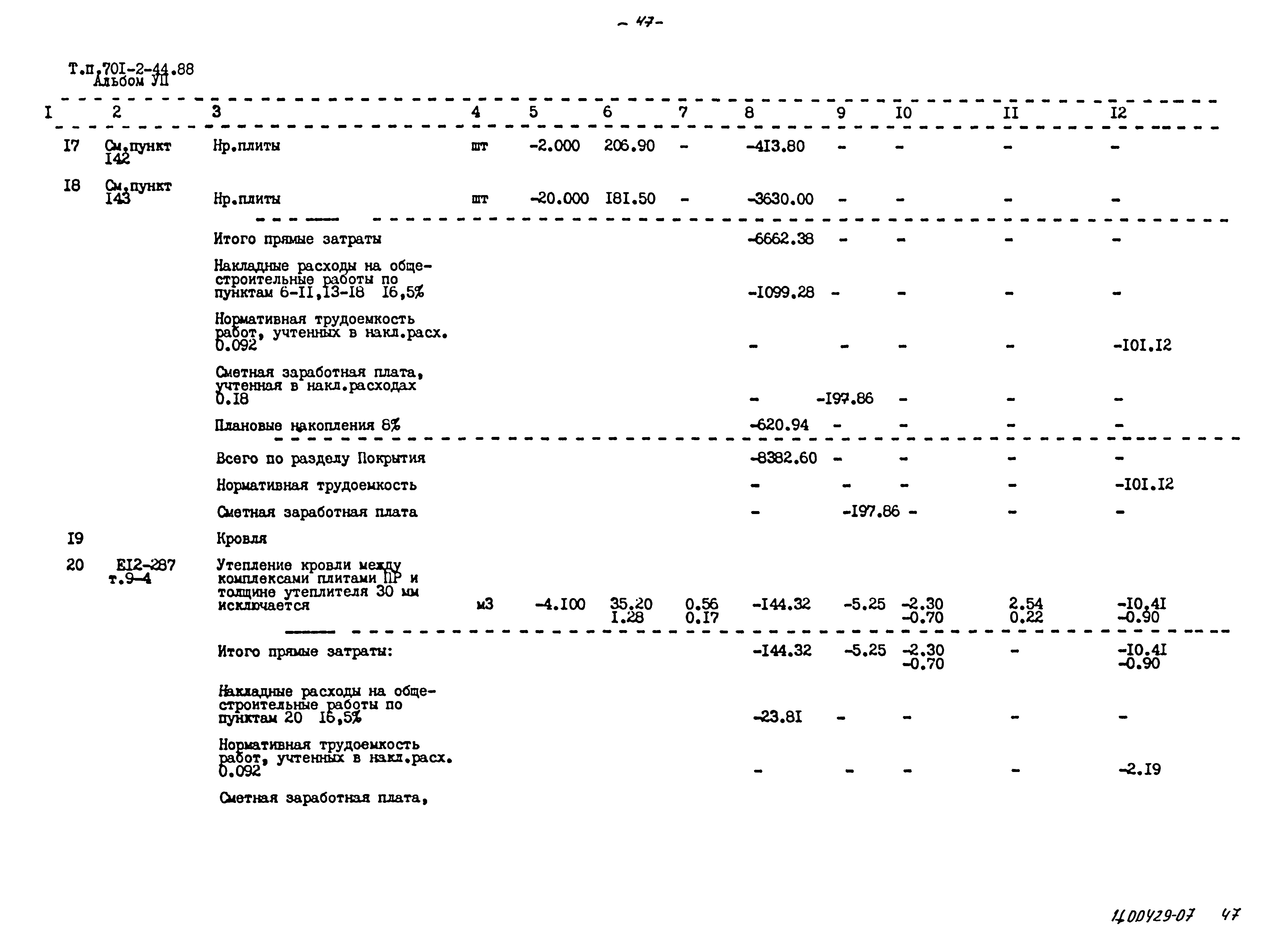 Типовой проект 701-2-44.88