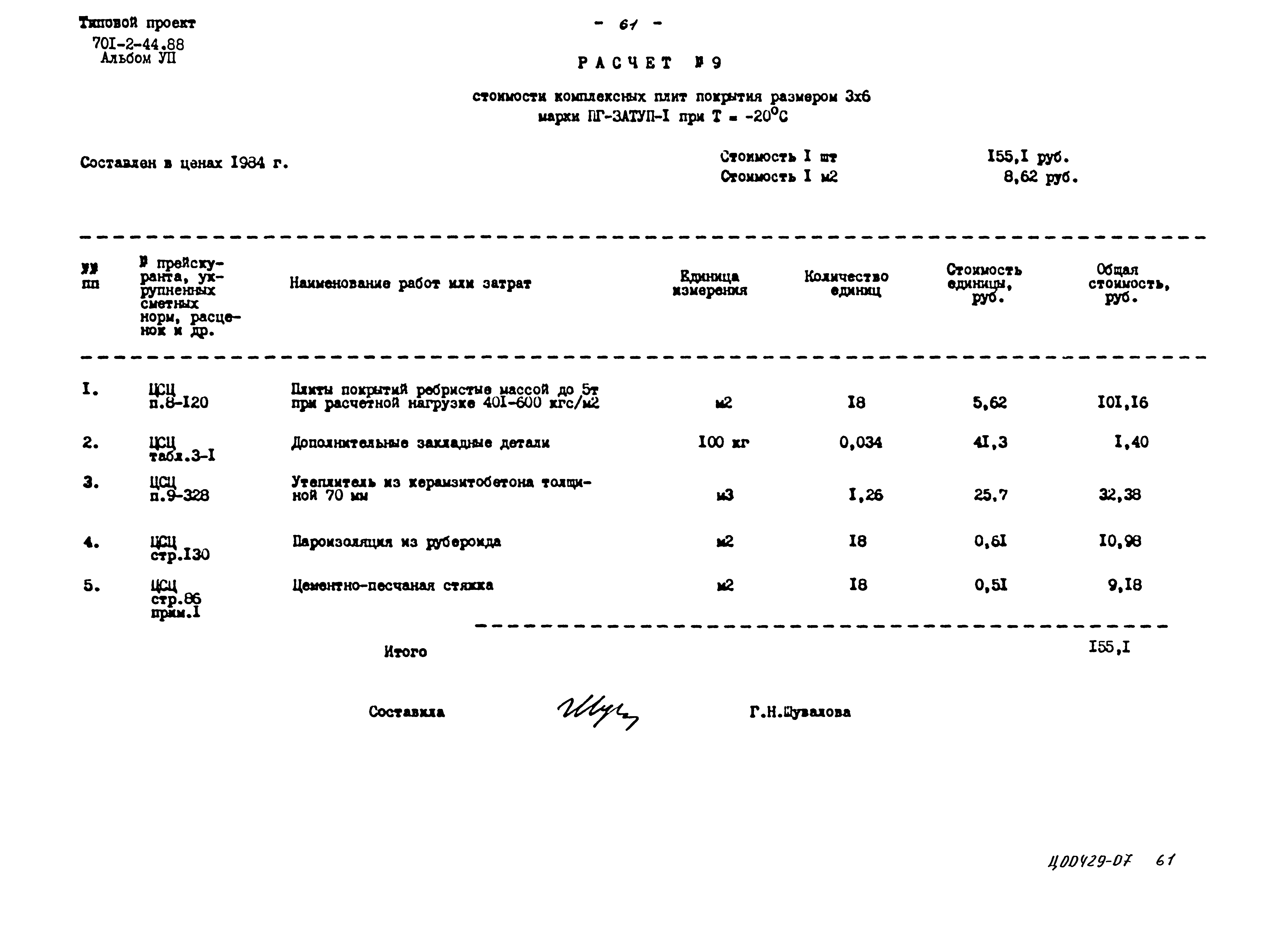 Типовой проект 701-2-44.88